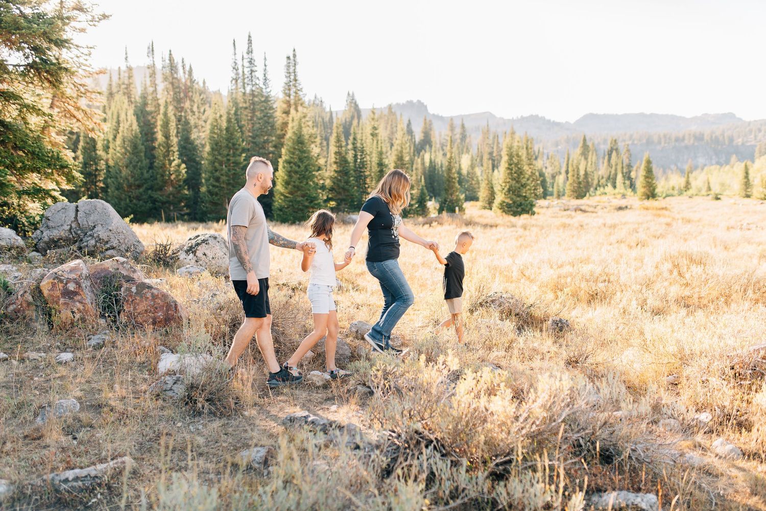 Southeast Idaho Family Photographer
