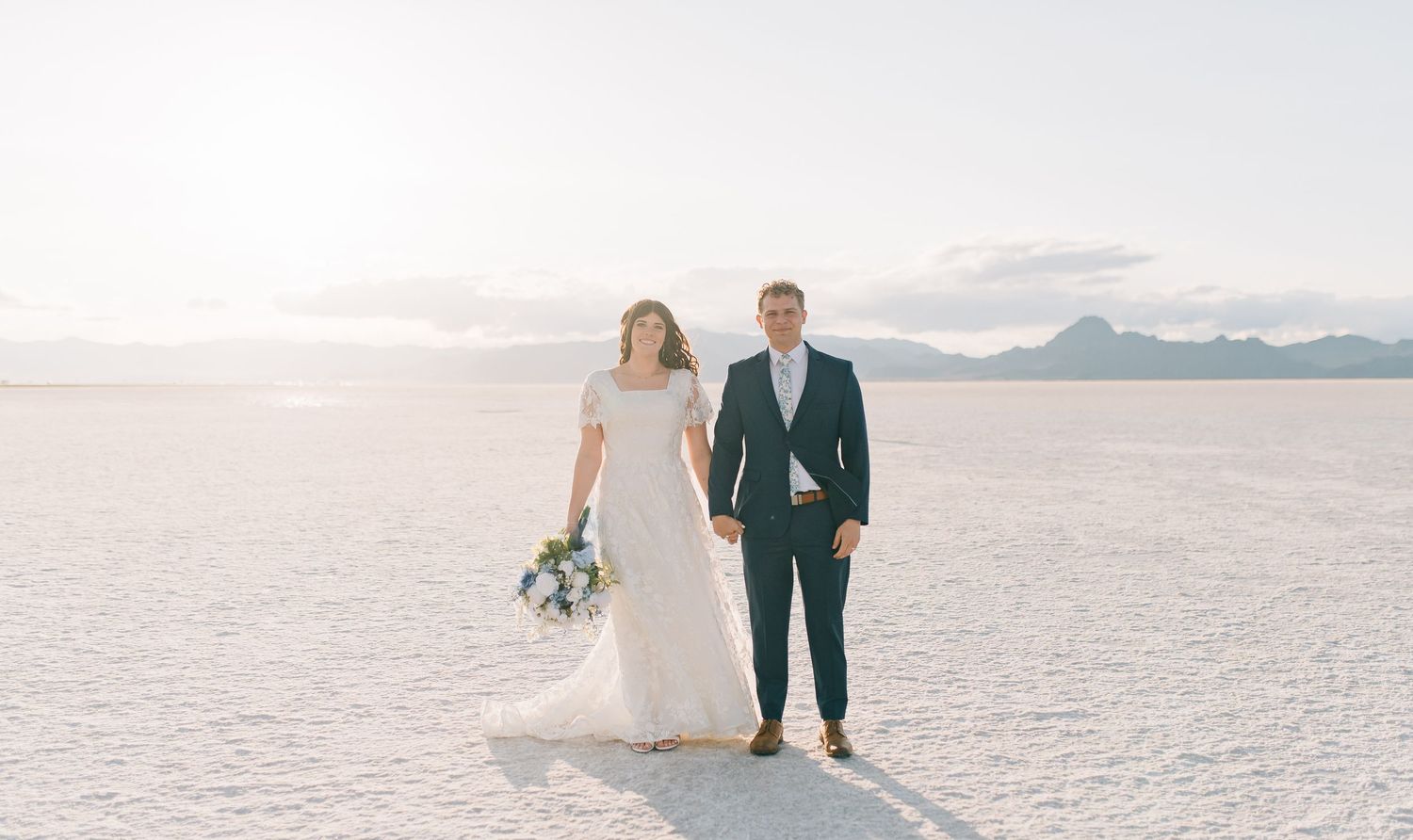 Southeast Idaho Wedding Photographer.            Salt Flats Utah Wedding Photographer