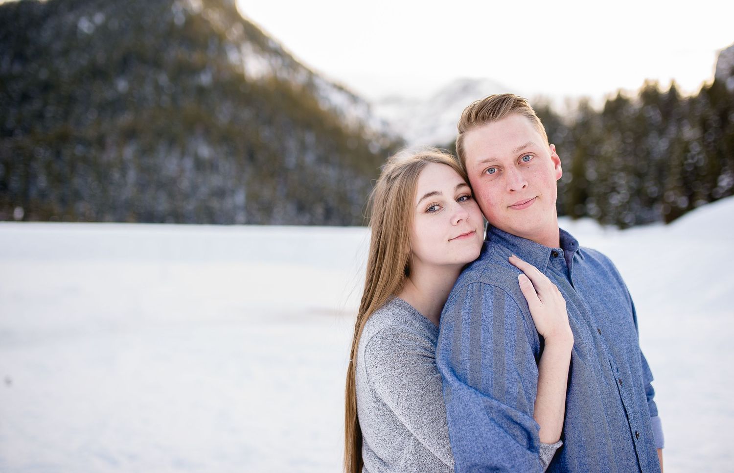Southeast Idaho Engagement Photographer American Fork Utah Engagement Photographer