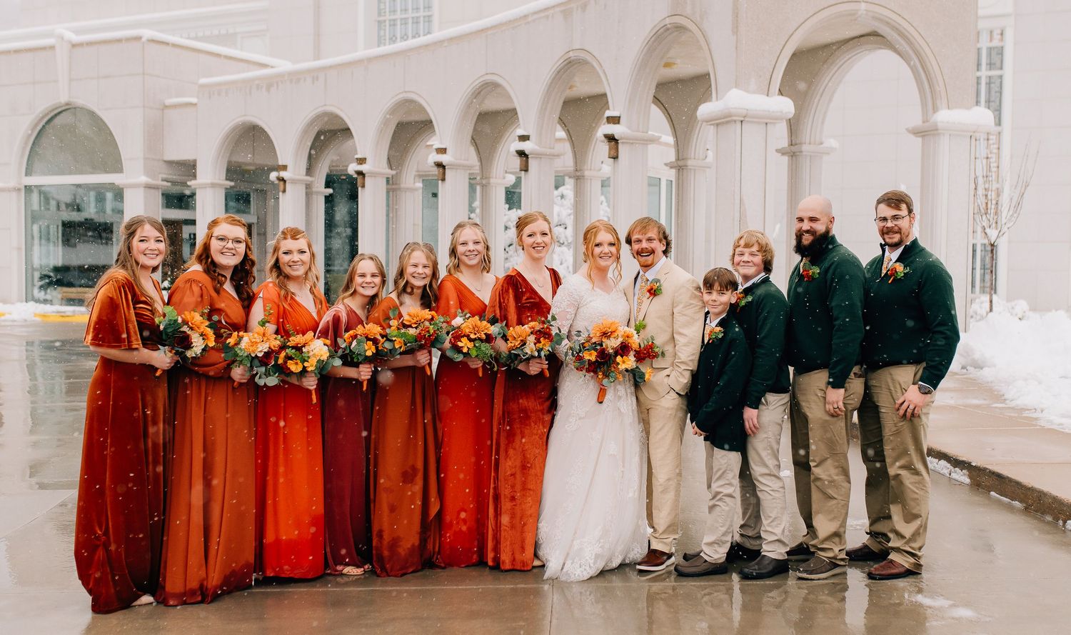 Bountiful Temple Wedding Photographer | Wedding Session