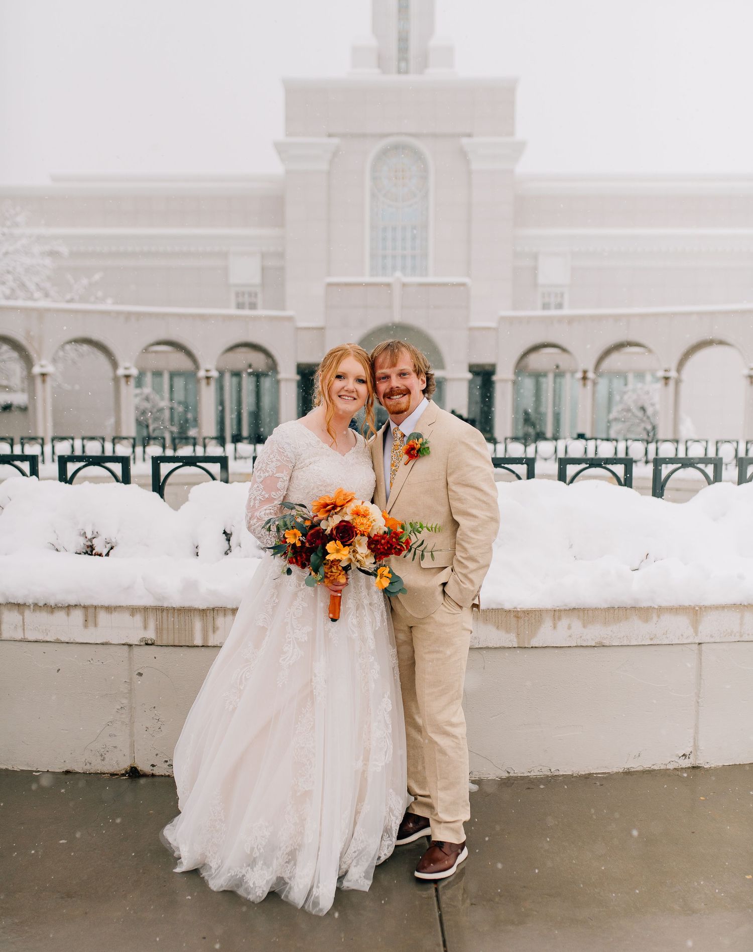 Bountiful Temple Wedding Photographer | Wedding Session
