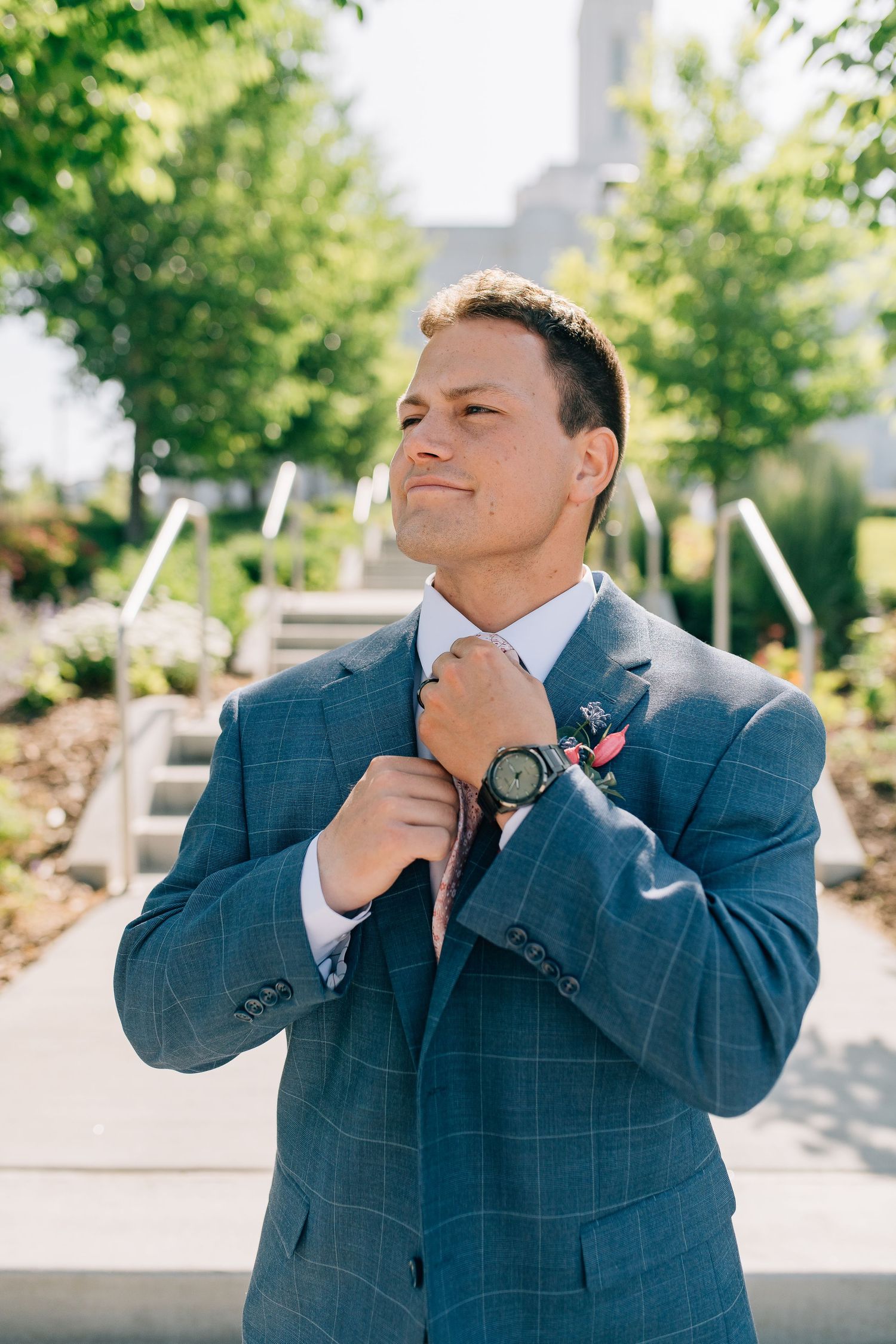Southeast Idaho Wedding Photographer                        Pocatello Idaho Temple