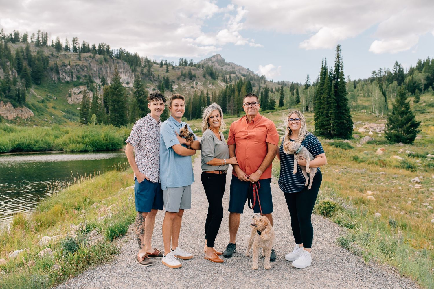 Tony Grove Family Photographer | Family Session