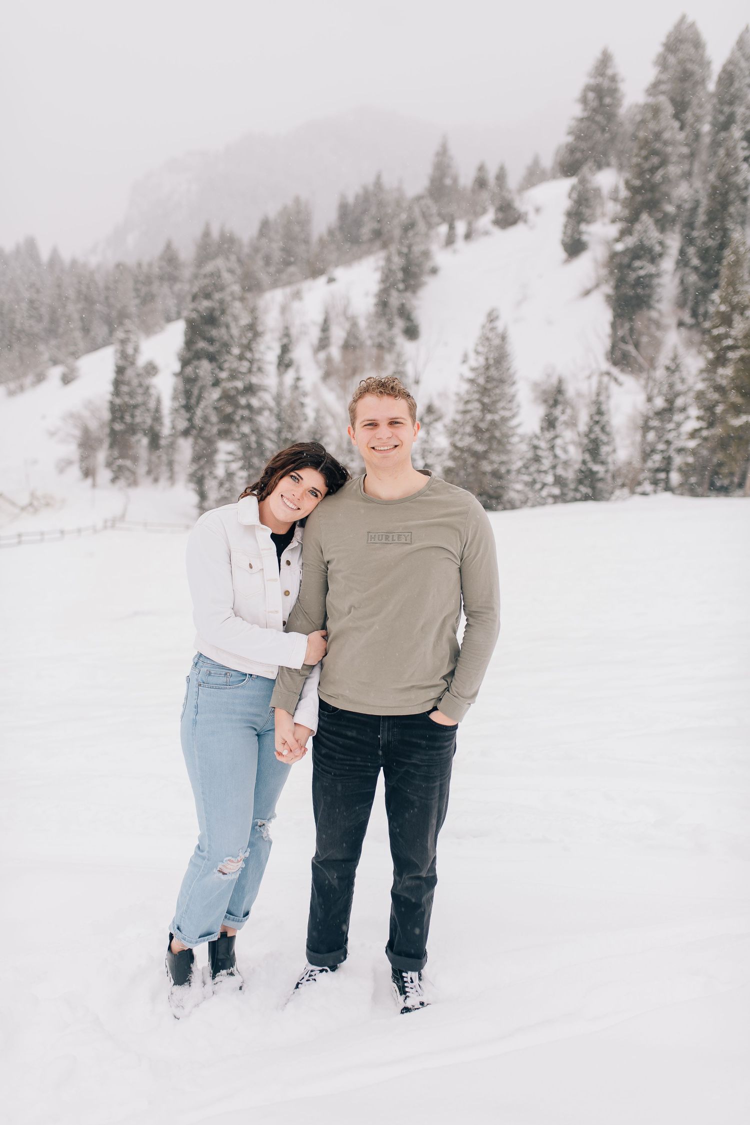 Southeast Idaho Engagement Photographer American Fork Utah Engagement Photographer