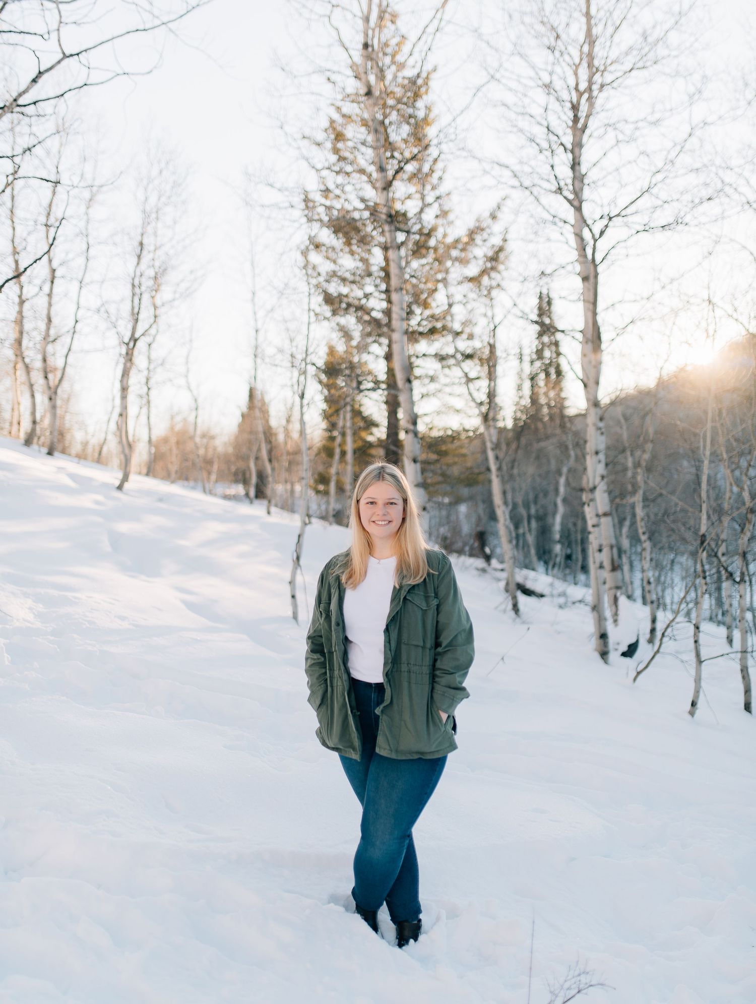 Southeast Idaho Senior Photographer