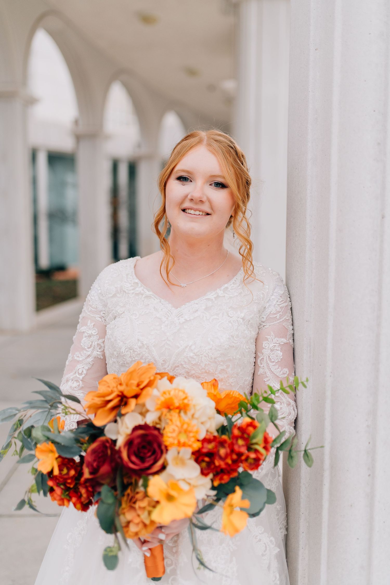 Bountiful Temple Wedding Photographer | Wedding Session