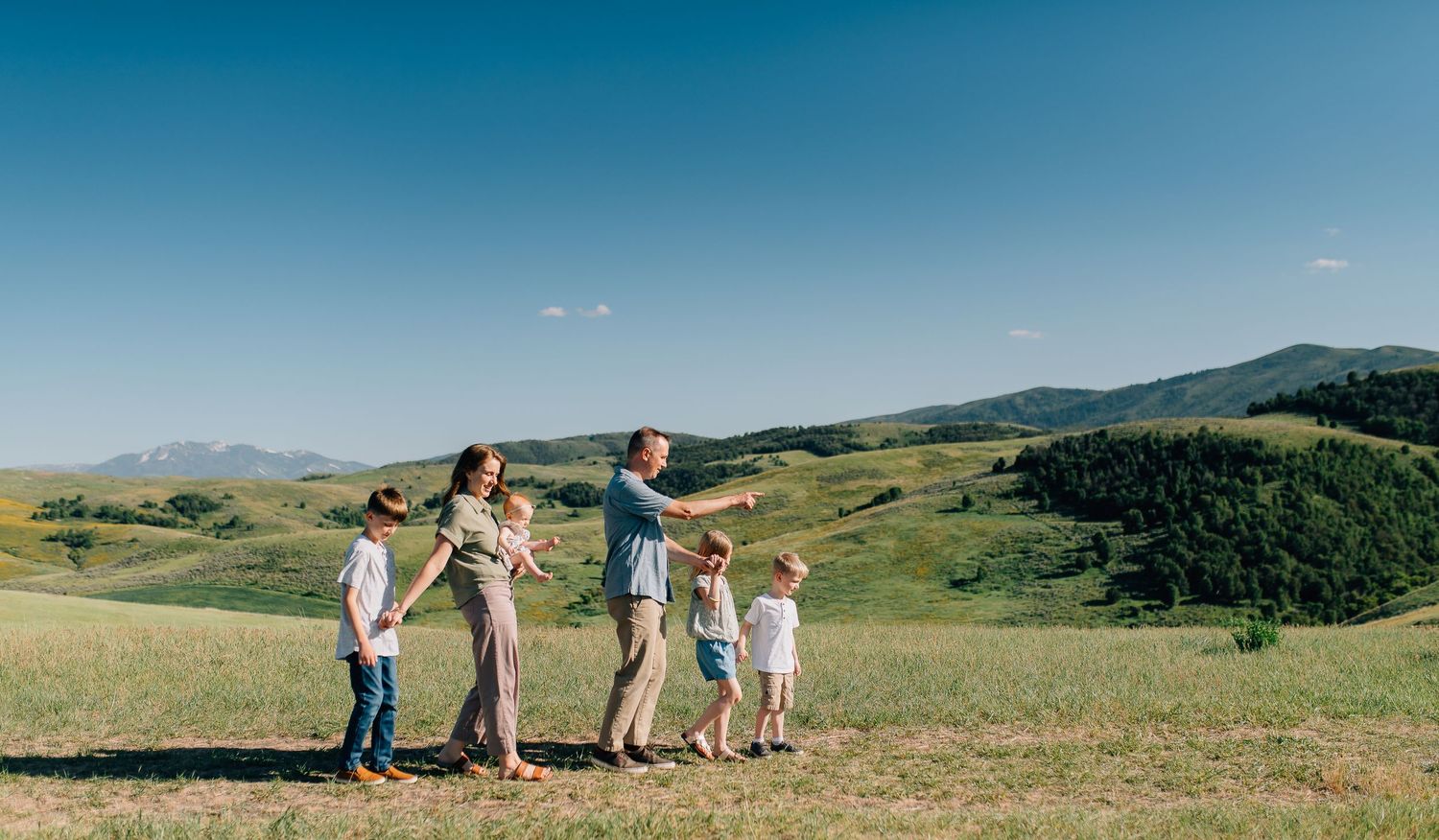 Southeast Idaho Family Photographer