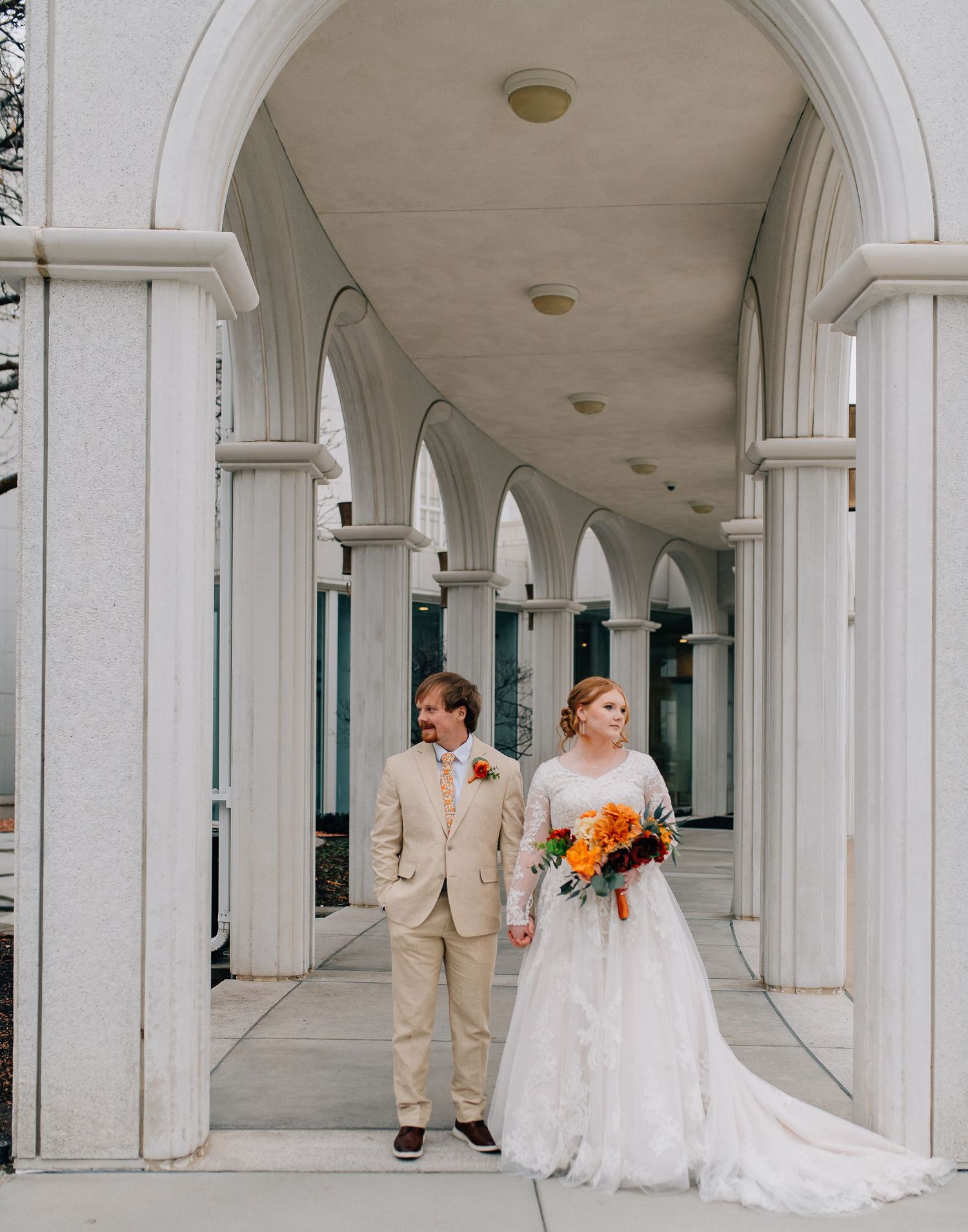 Bountiful Temple Wedding Photographer | Wedding Session