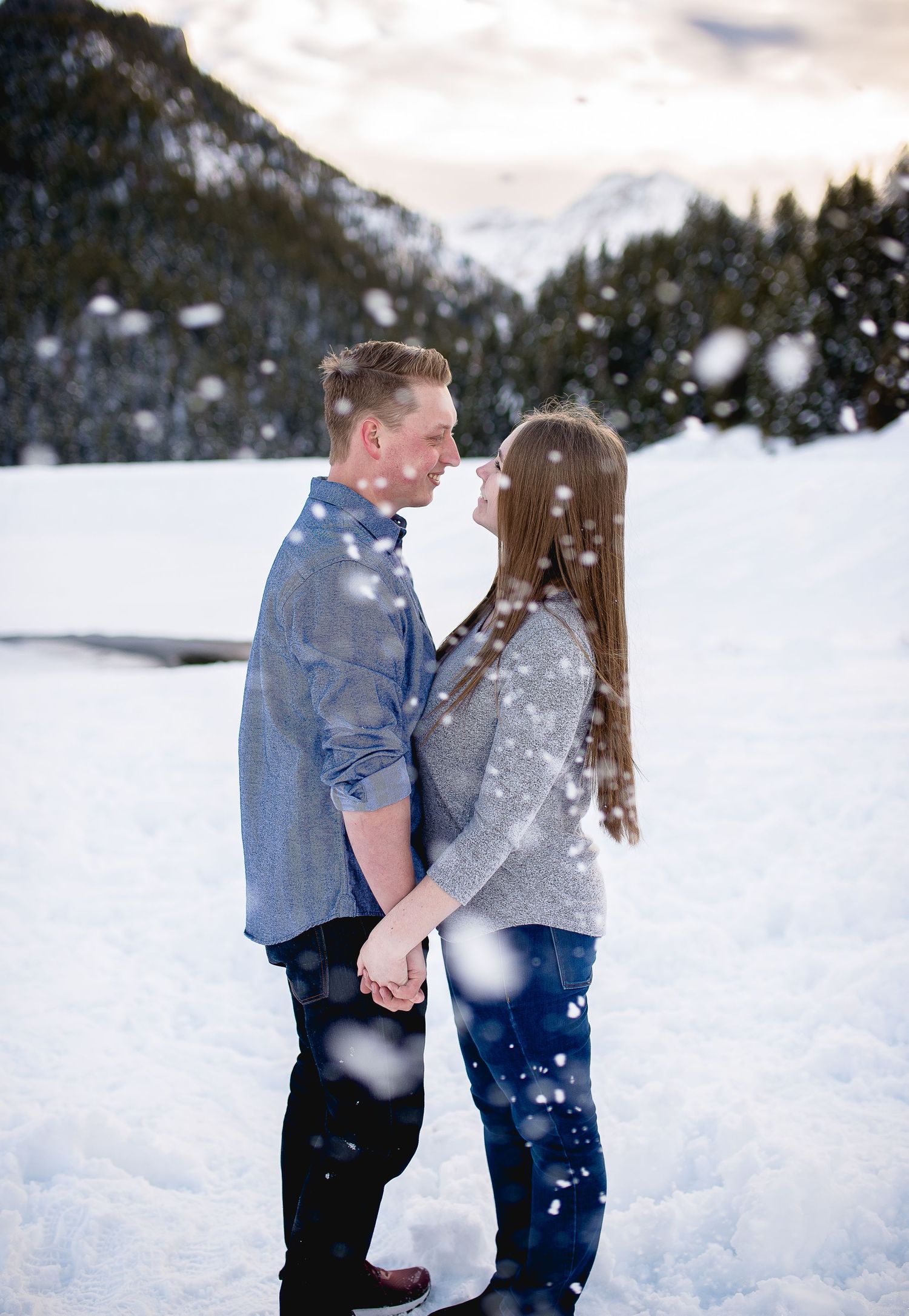 Southeast Idaho Engagement Photographer American Fork Utah Engagement Photographer