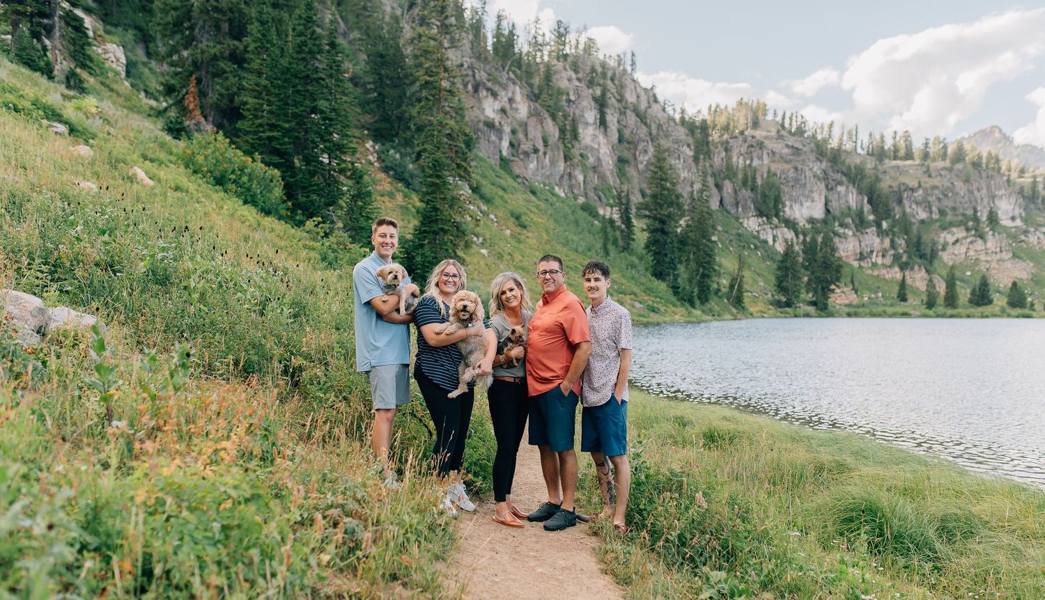 Tony Grove Family Photographer| Family Session