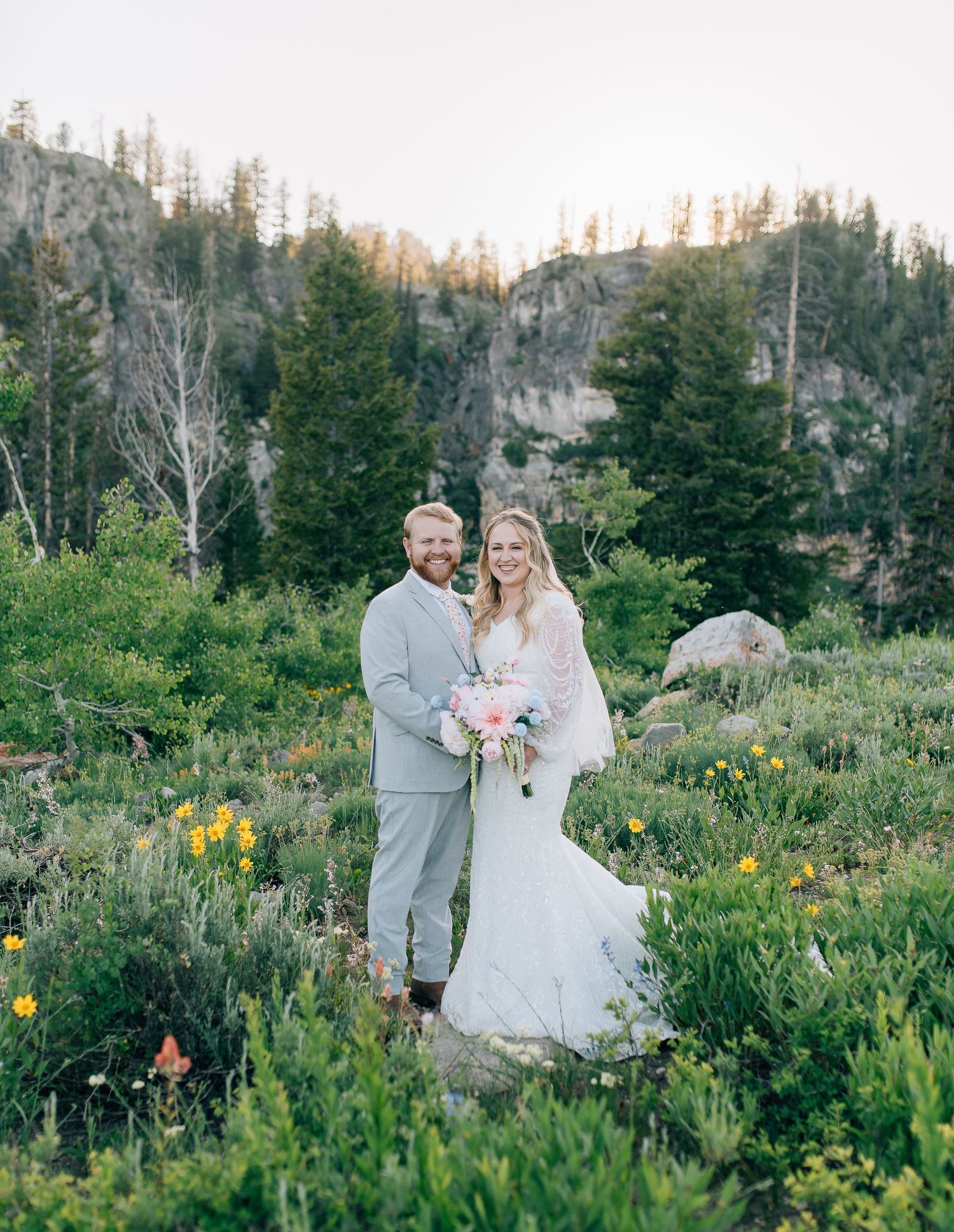 Southeast Idaho Wedding Photographer              Tony Grove Utah Wedding Photographer