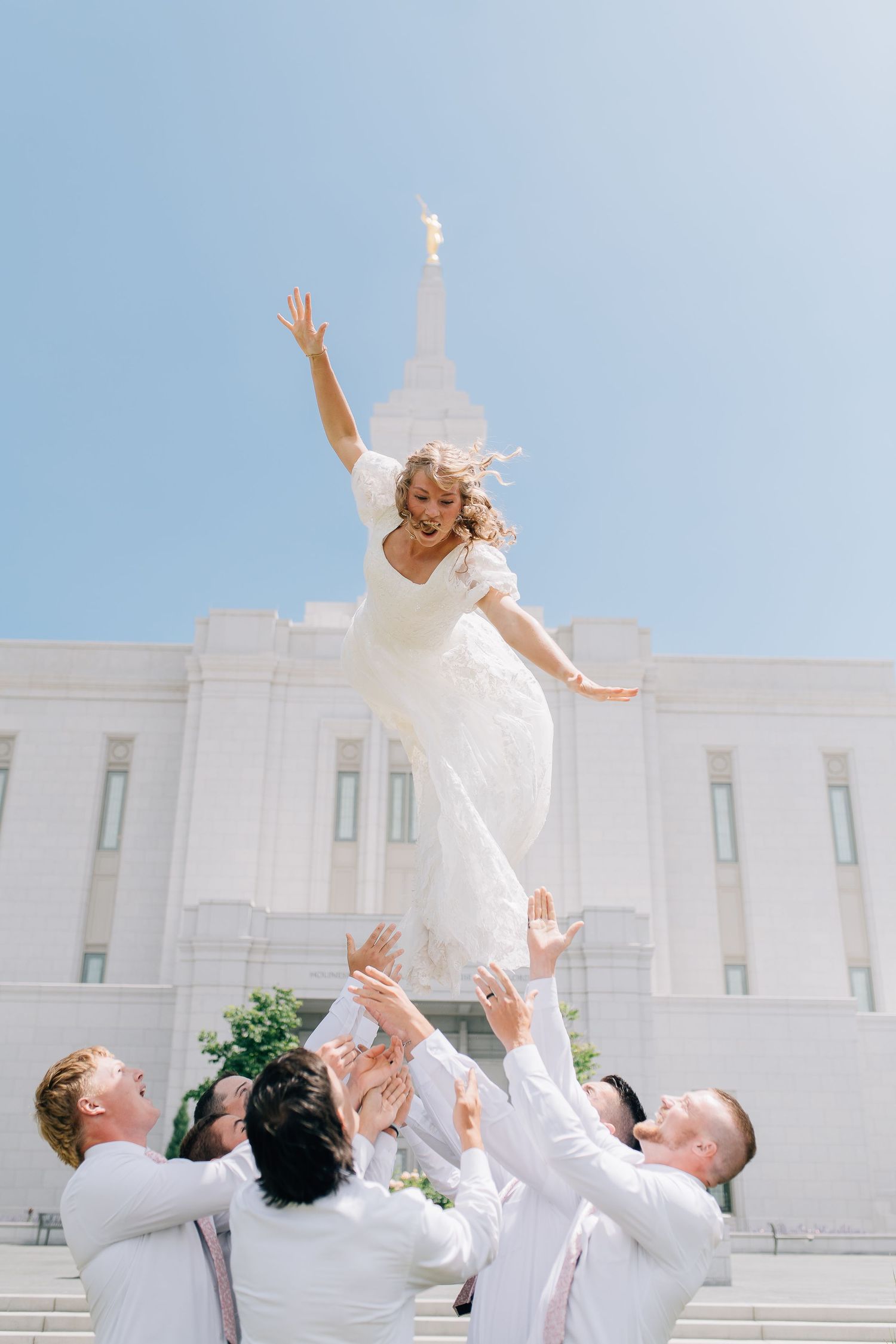 Southeast Idaho Wedding Photographer                       Pocatello Idaho Temple