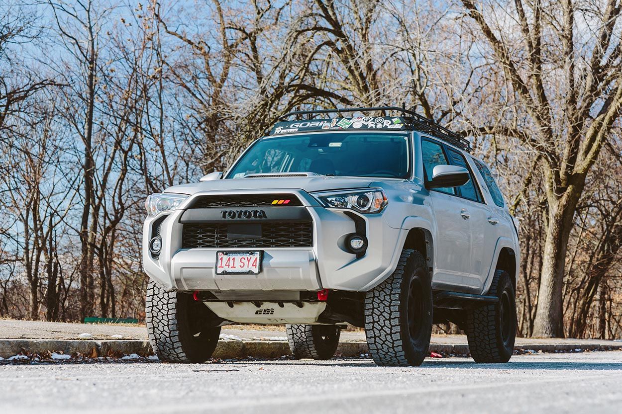 Toyota 4Runner vehicle automotive photography