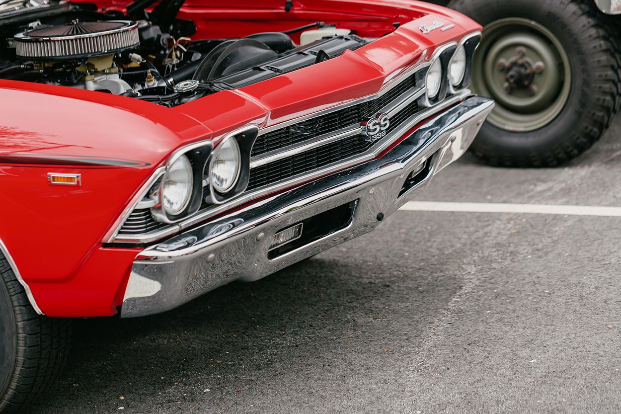 ENGINE BAY OPEN BOSTON CAR MEET UP