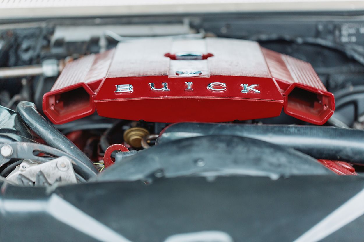 BUICK ENGINE BAY