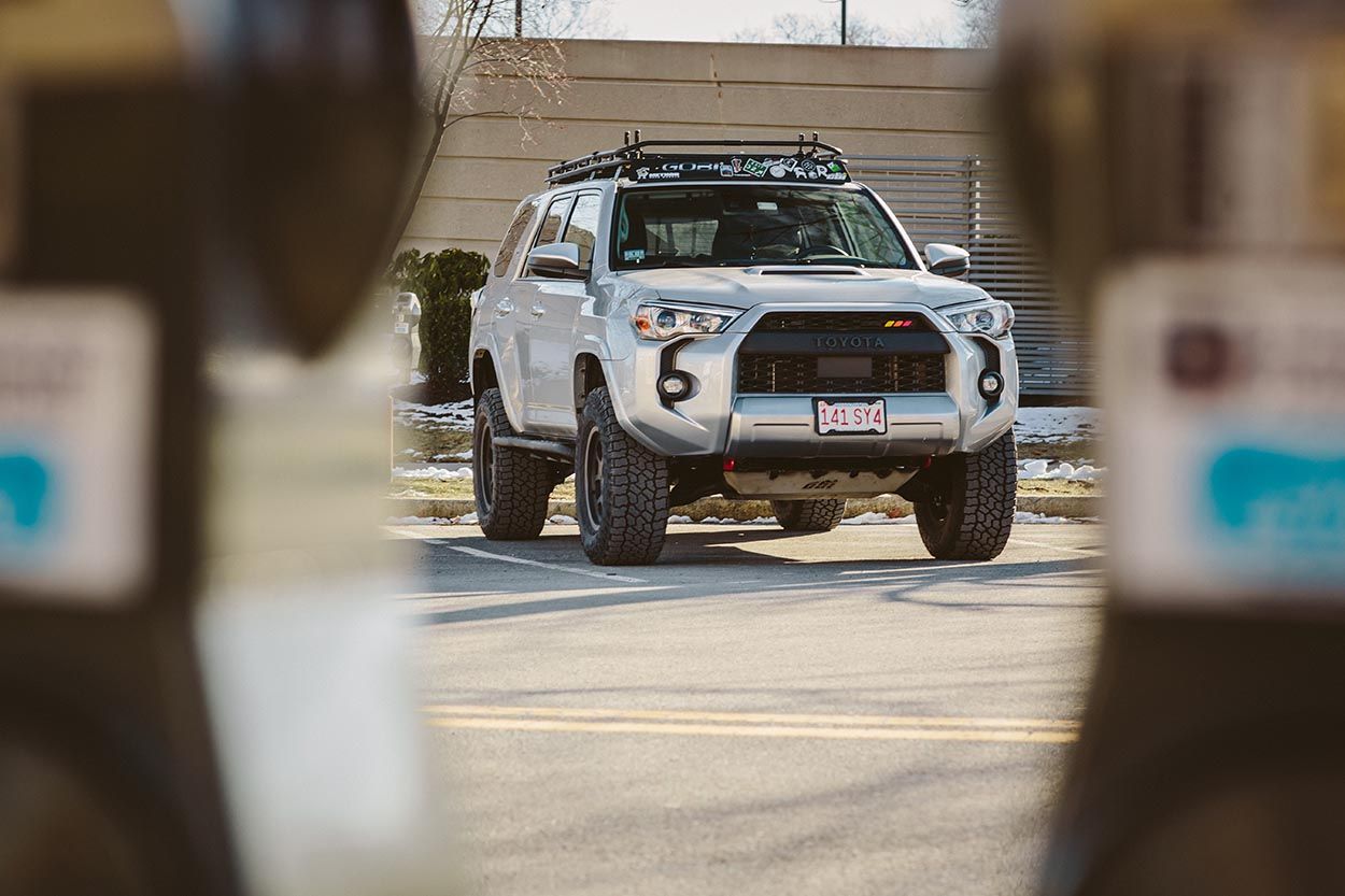 urban automotive photography