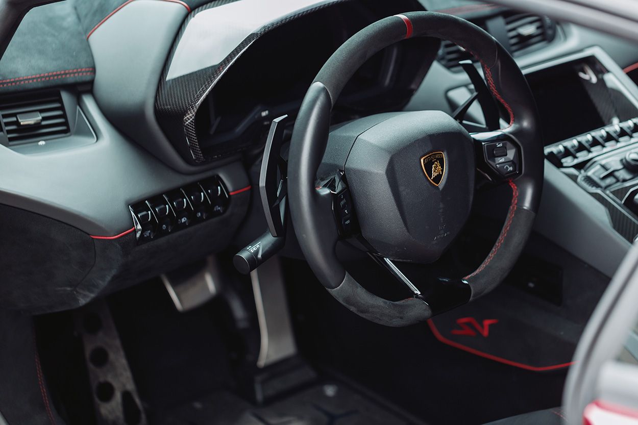 LAMBORGHINI INTERIOR PHOTOGRAPHY