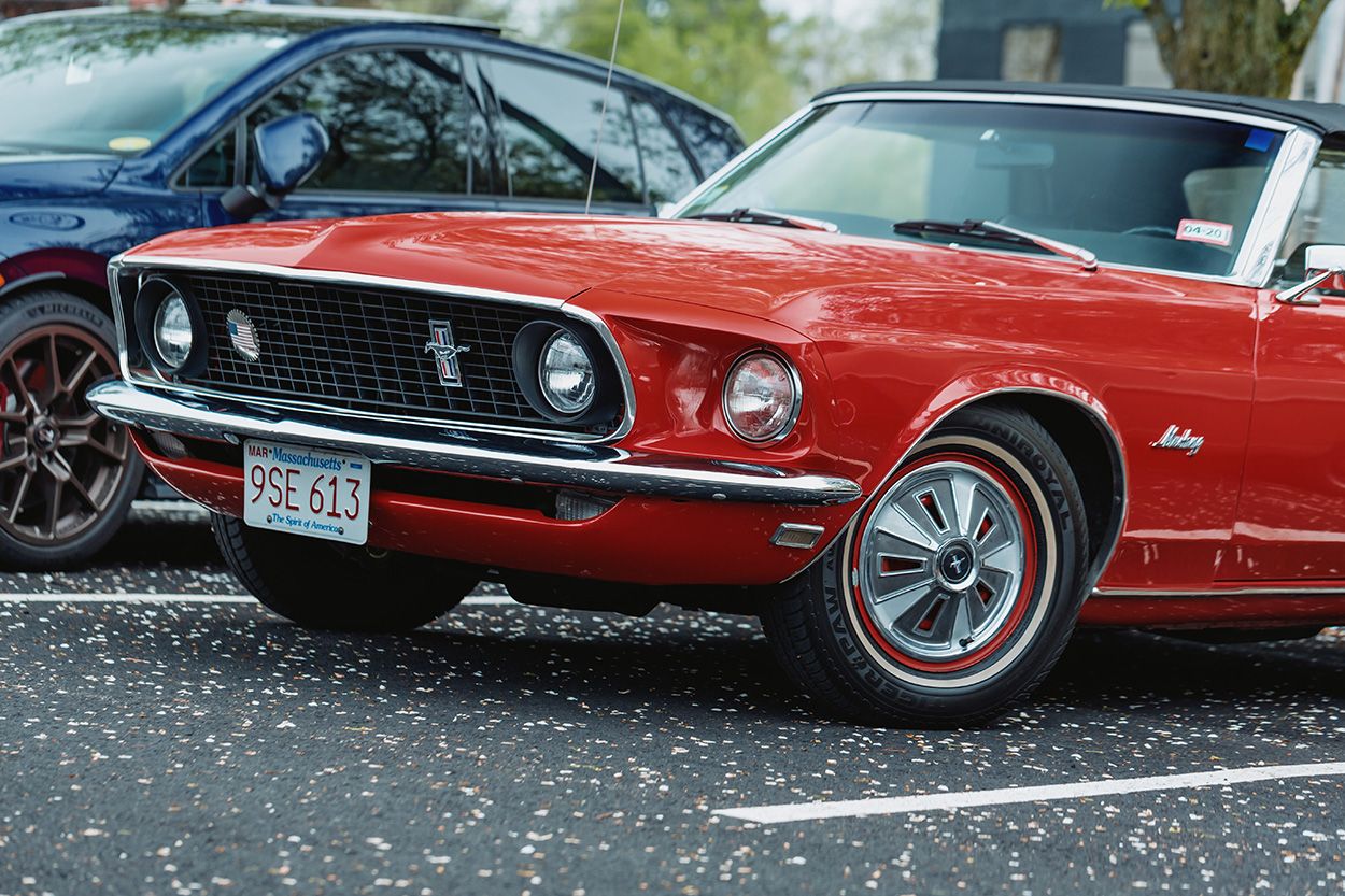 MUSTANG FRONT END PHOTO