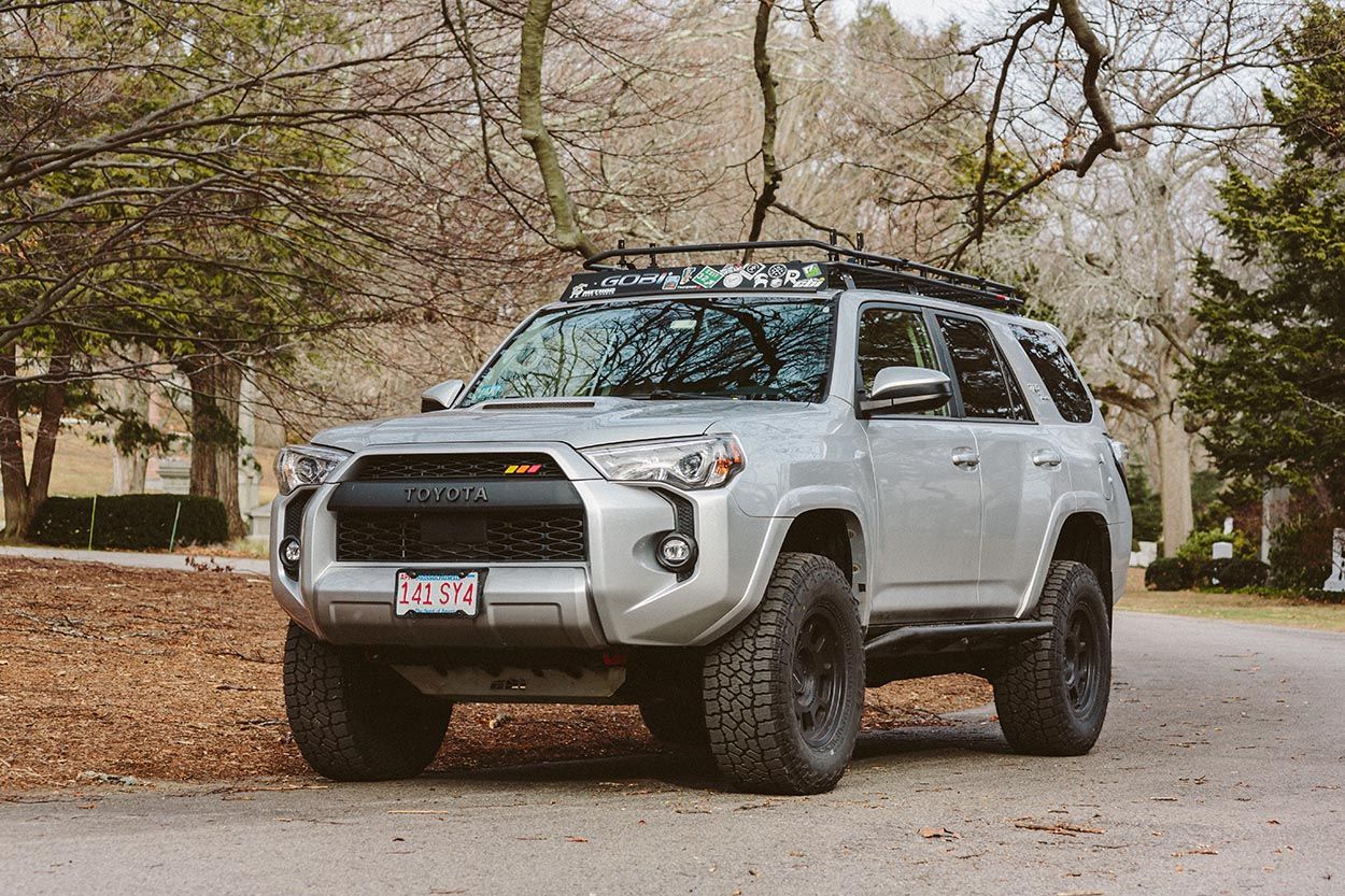 Toyota 4runner photography in Boston by automotive photographer Roberto Farren