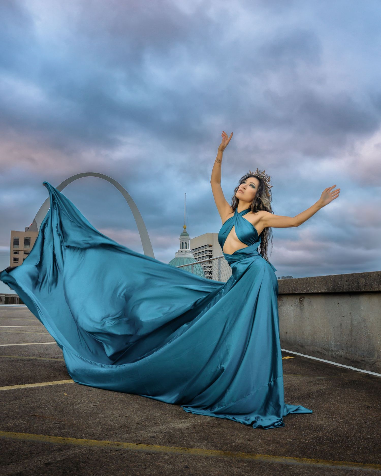 flying dresses, Wollongong flying dresses, flying dress, Wollongong, Wollongong portraits,