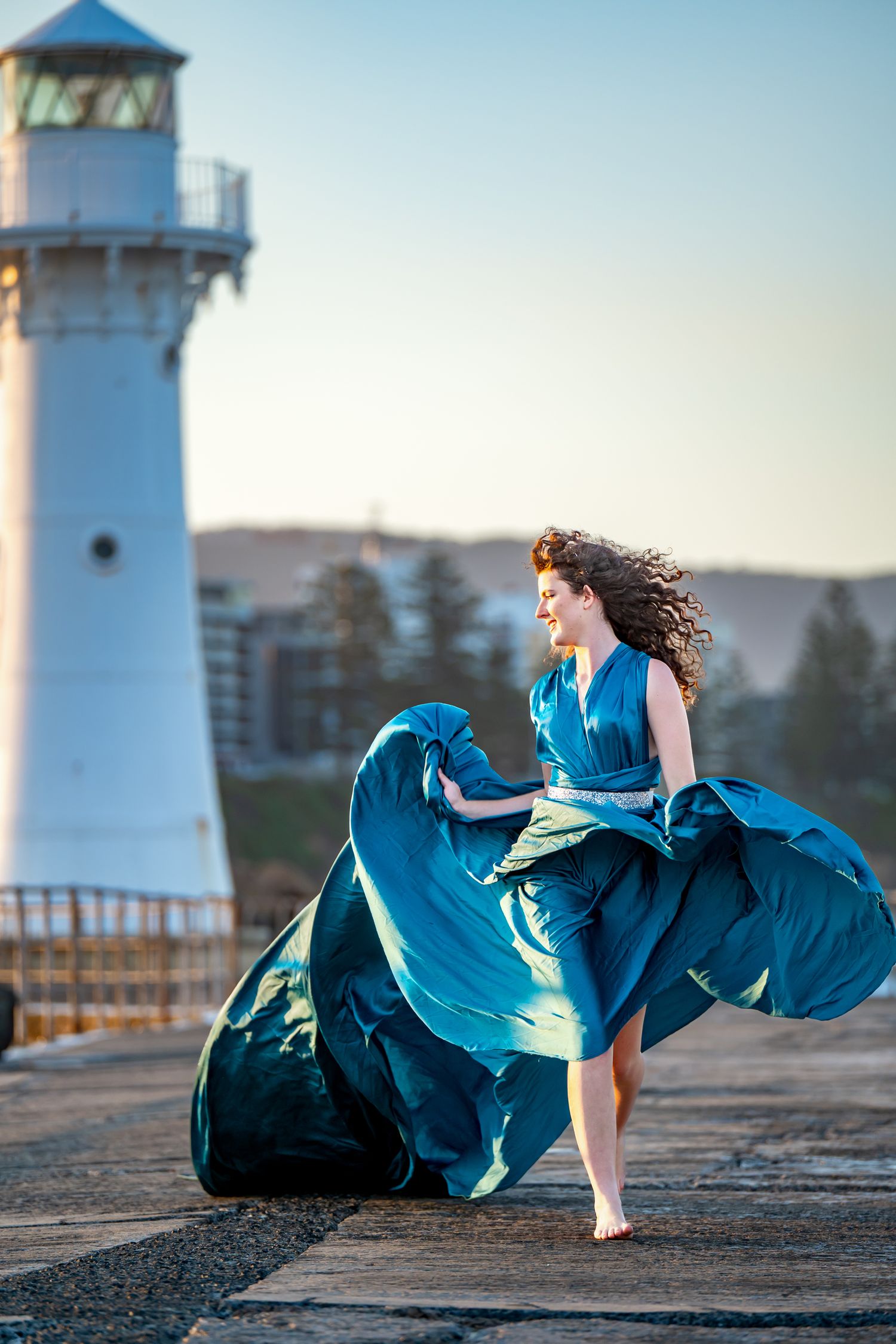 Wollongong flying dress, flying dress Wollongong, Wollongong Flying dress photography, Flying dress photographer Wollongong
