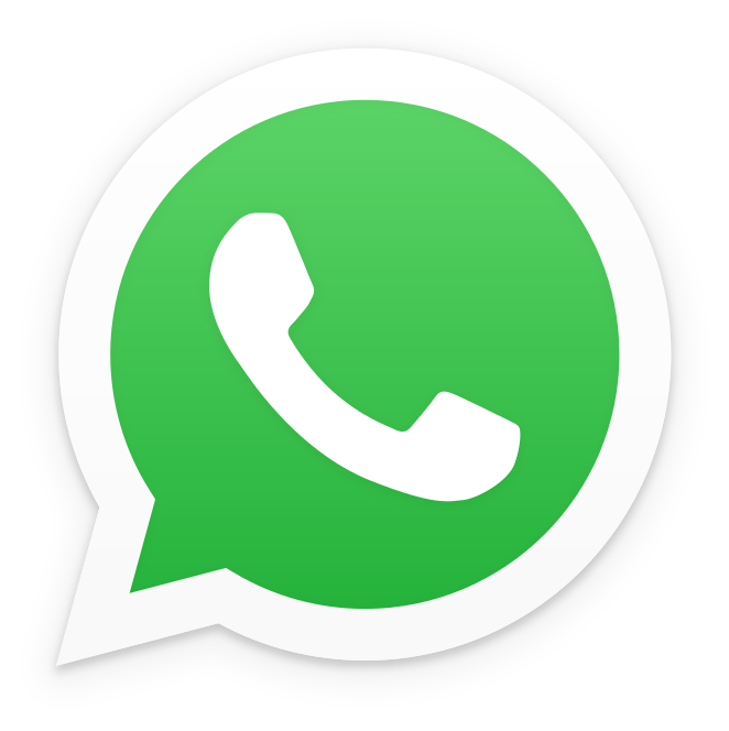 Una fila de íconos verdes de la aplicación de mensajería WhatsApp, con formas de burbujas de chat..