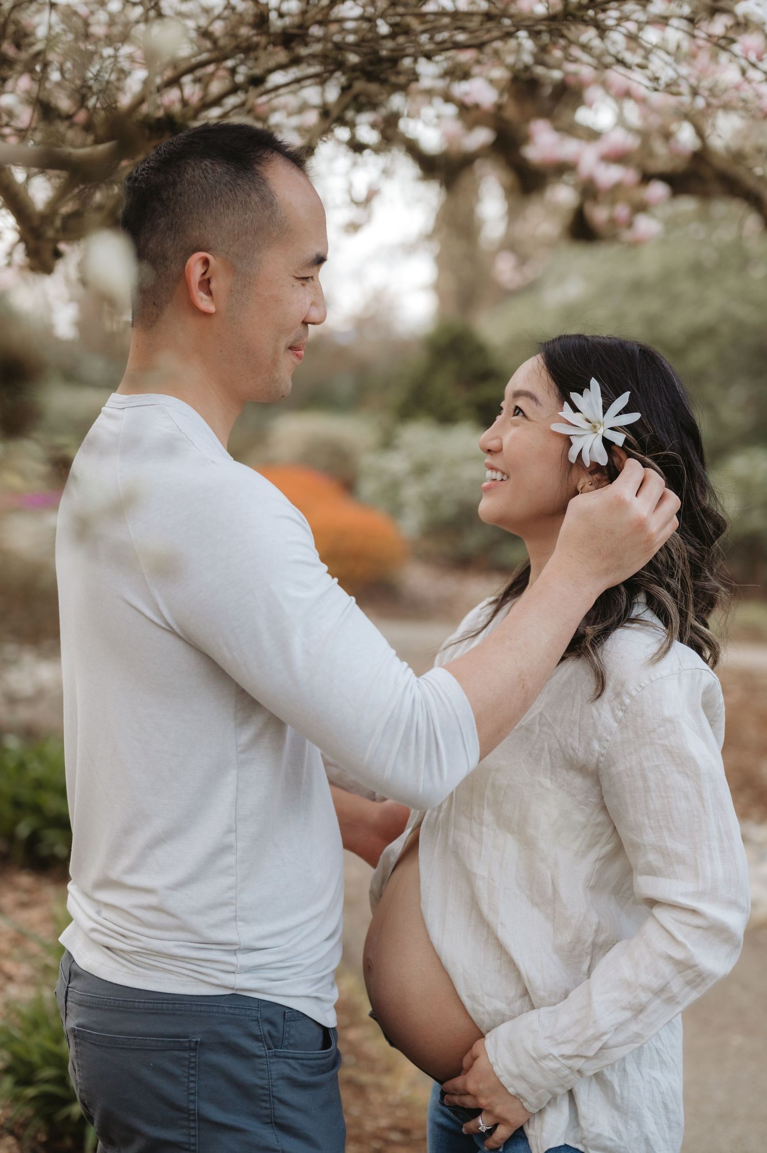Lifestyle maternity spring session
