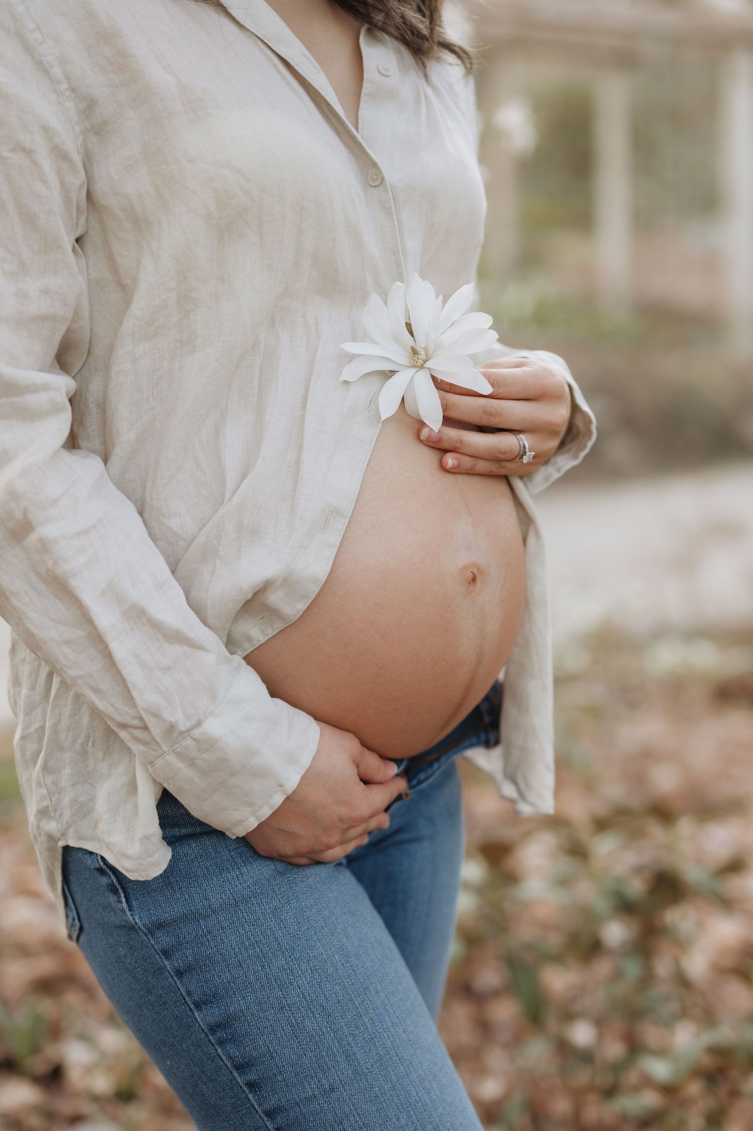 Lifestyle maternity spring session