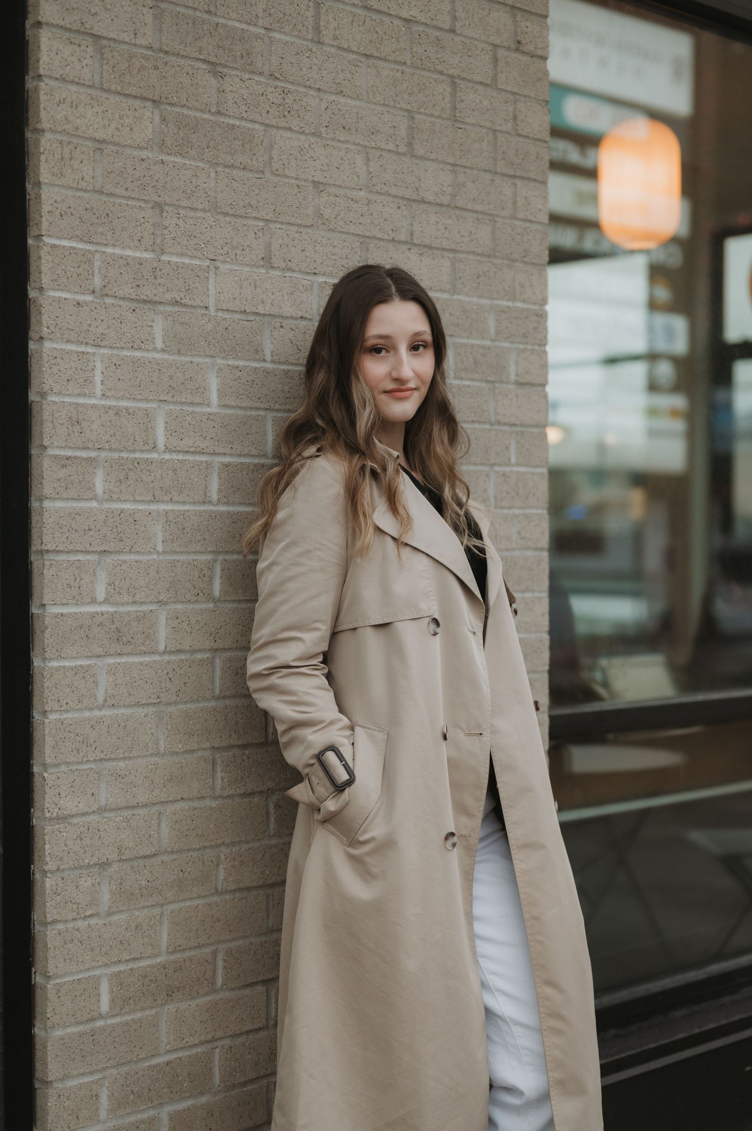 Portrait or branding photography with a casual, downtime vibe