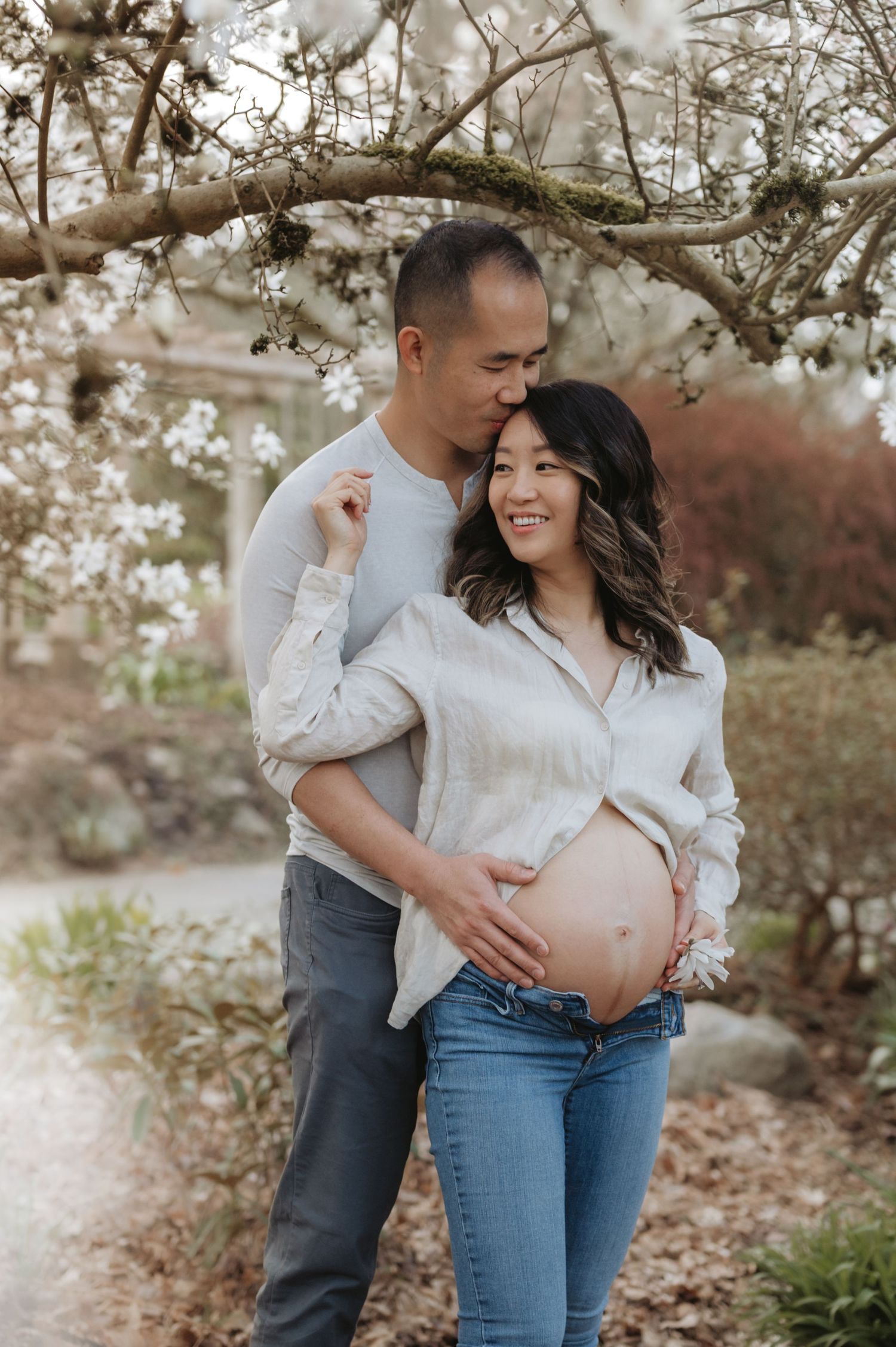 Lifestyle maternity spring session