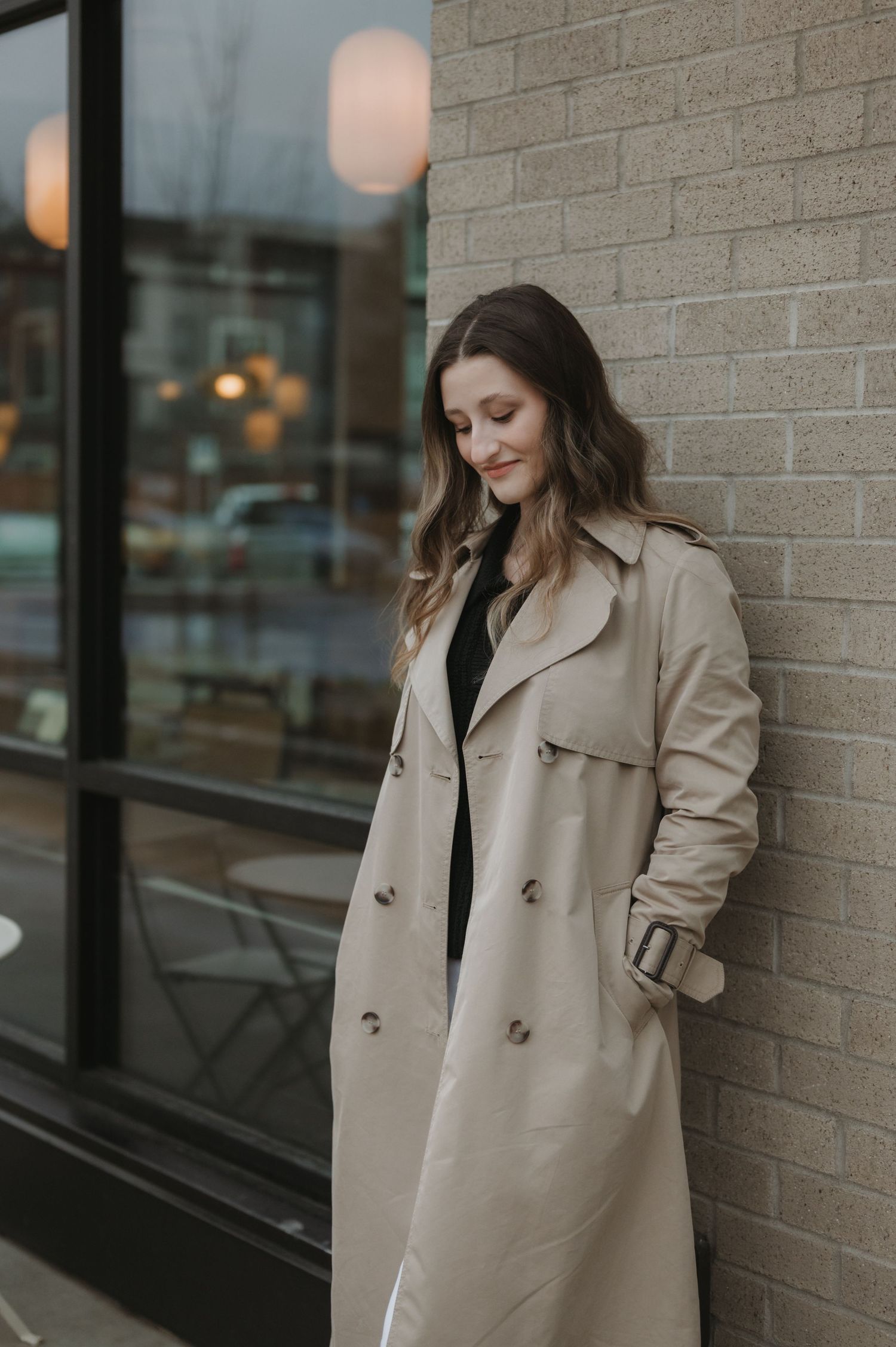 Portrait or branding photography with a casual, downtime vibe