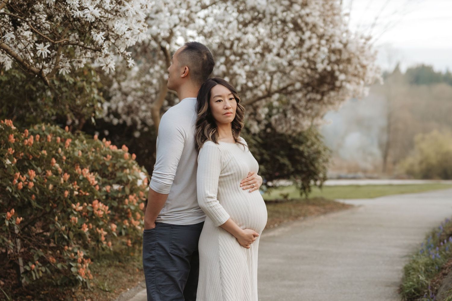 Lifestyle maternity spring session