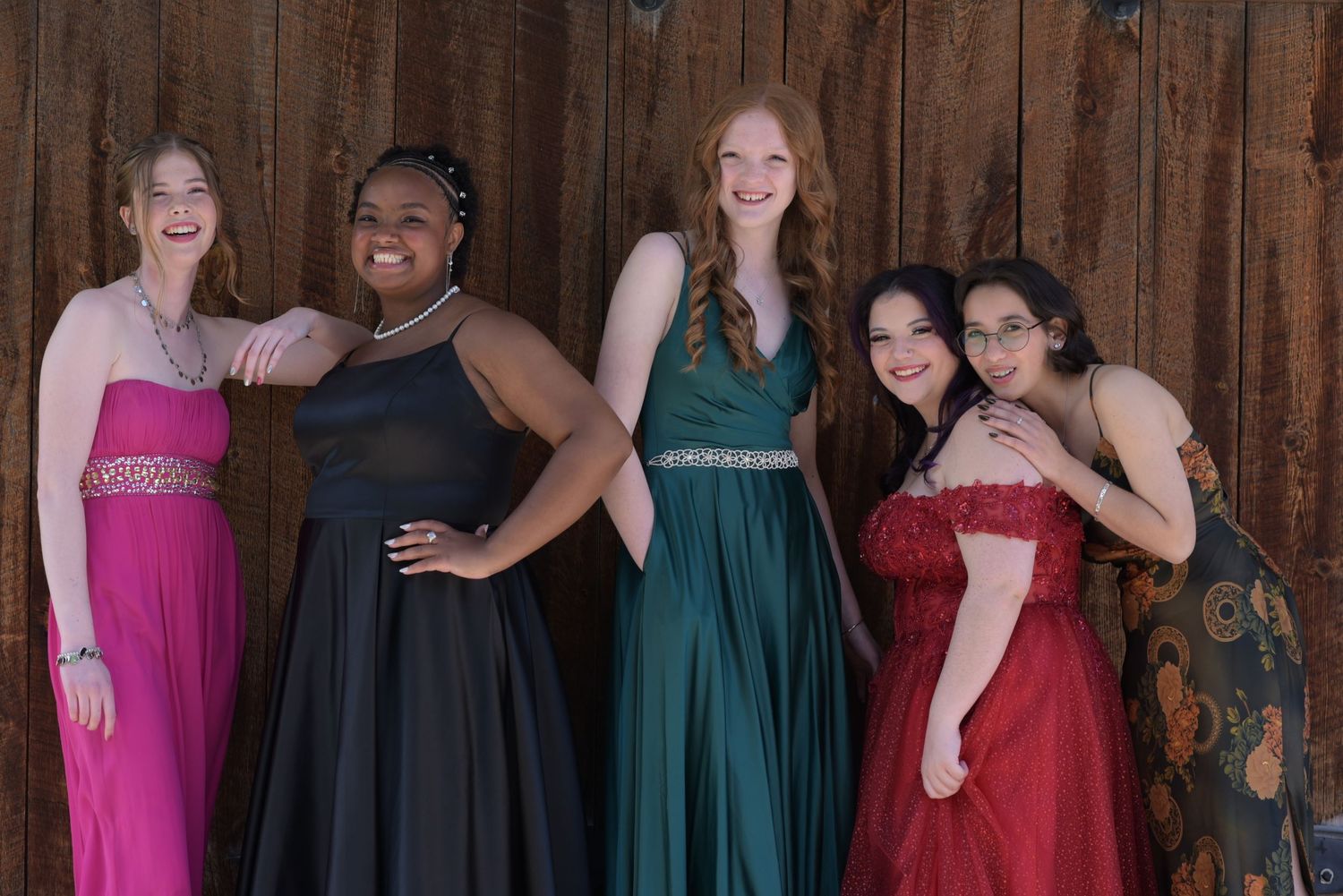 Pre prom with the gals