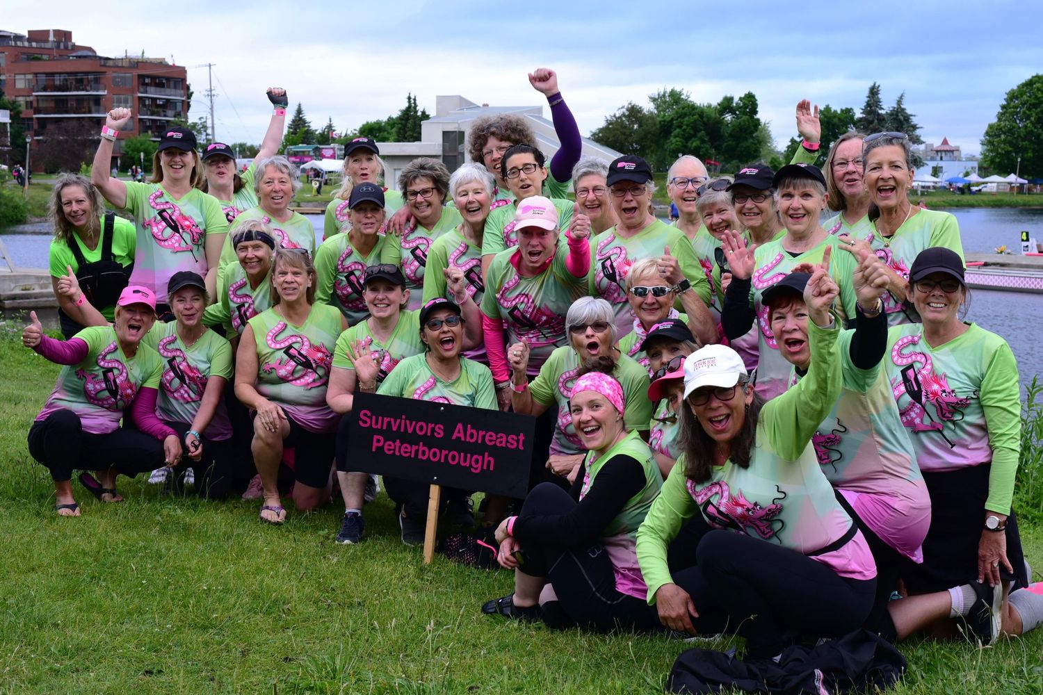 Survivors Abreast Dragon Boat Team