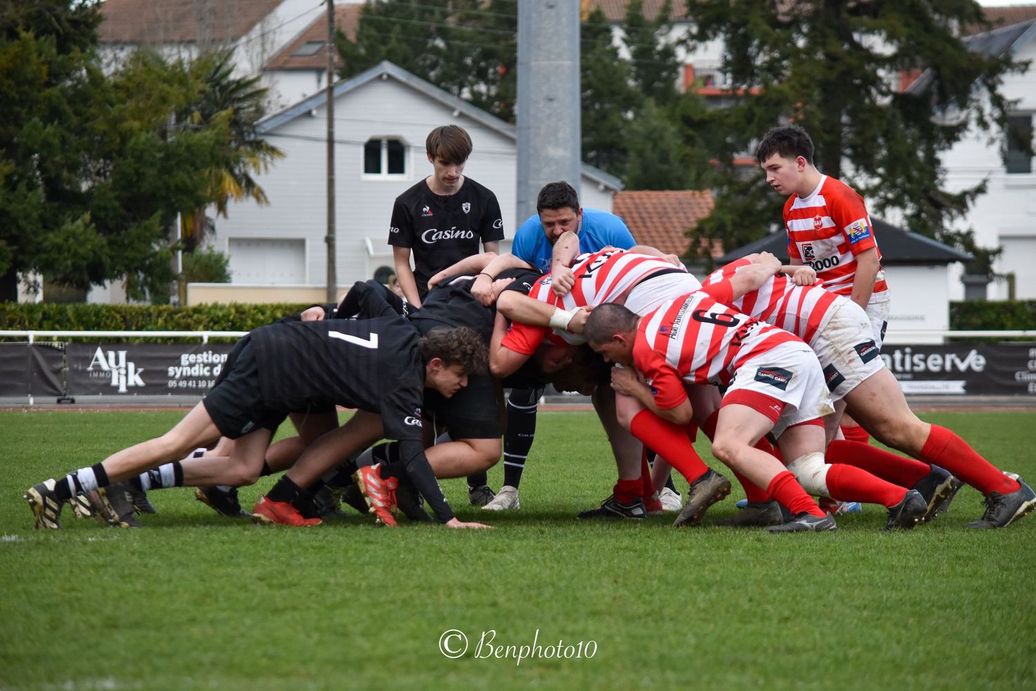 photo du club stade poitevin rugby fait par benphoto10 à Poitiers