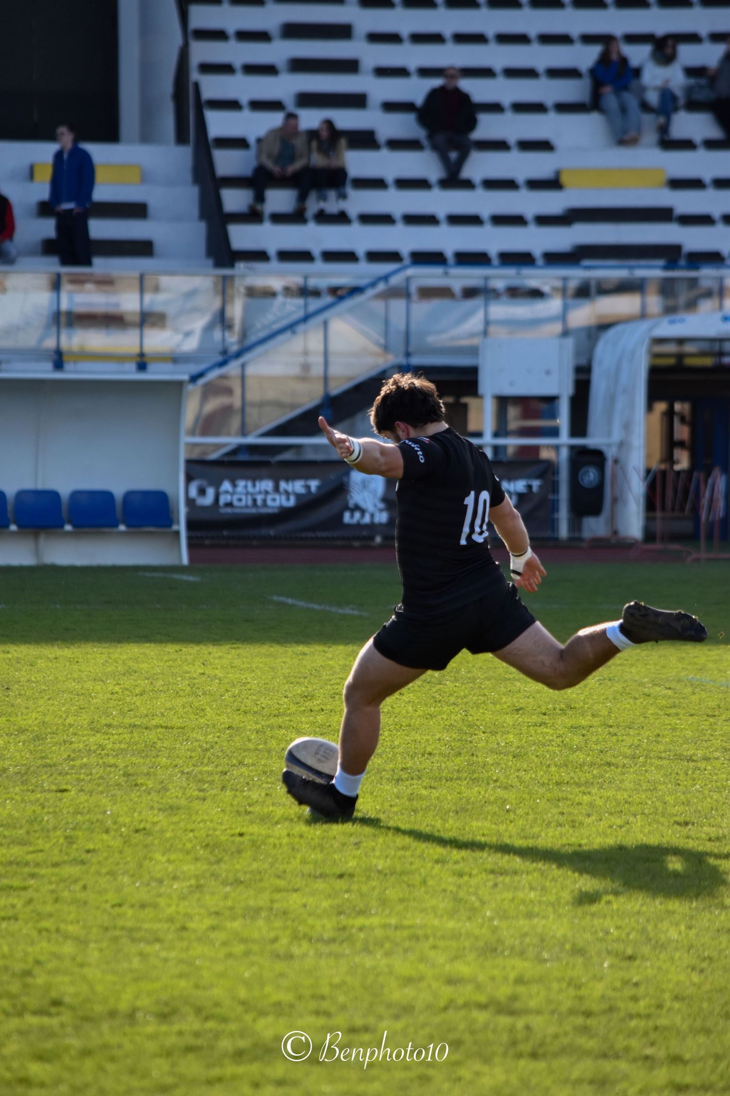 Photo de Benphoto10 du club Stade poitevin rugby photographe dans la vienne