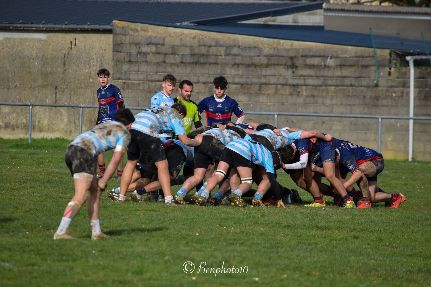 Rugby à pleumartin une photo du club ogcp de benphoto10 dans la vienne
