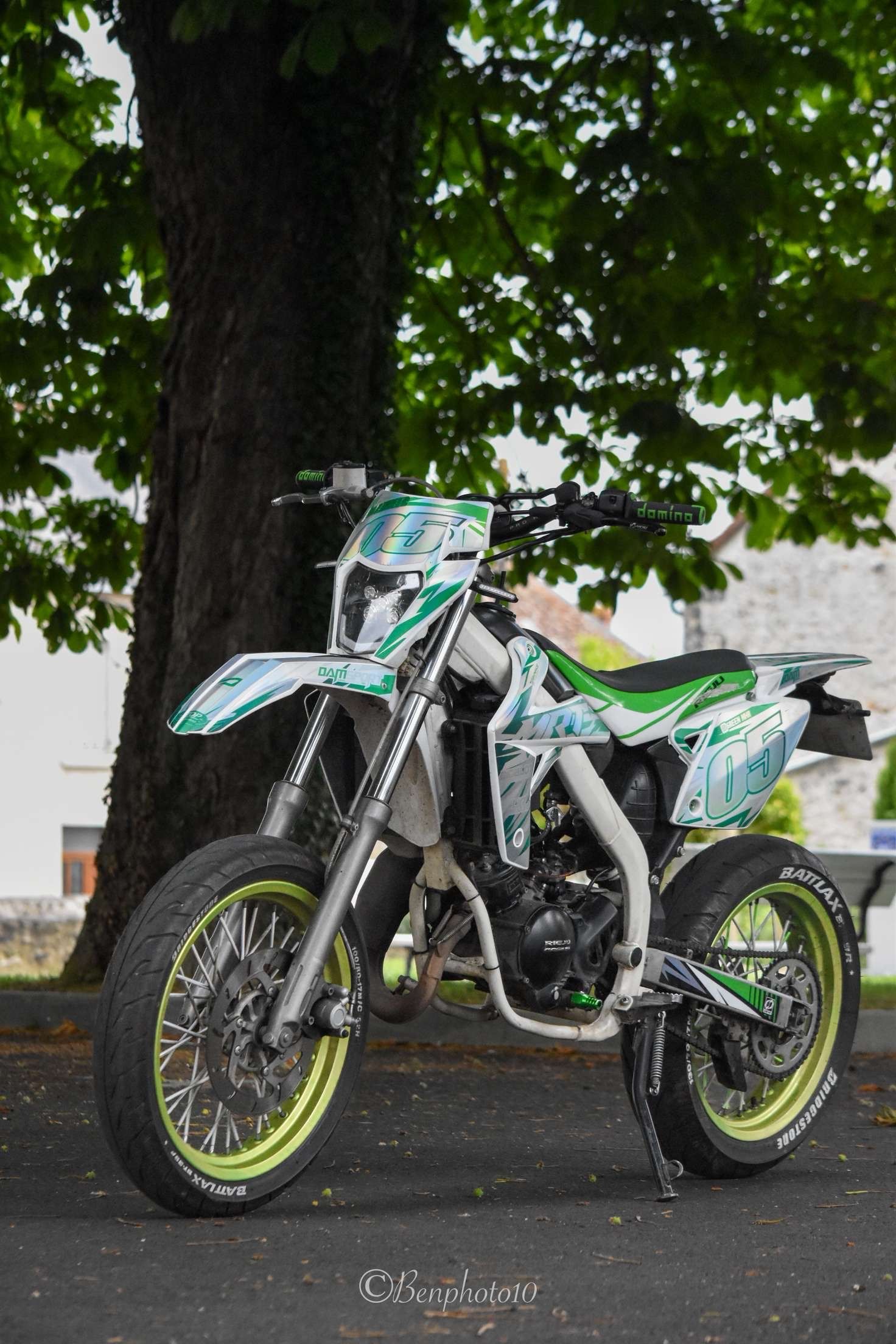 Shooting photo moto réalisé par le photographe benphoto10 à Pleumartin dans la vienne 86