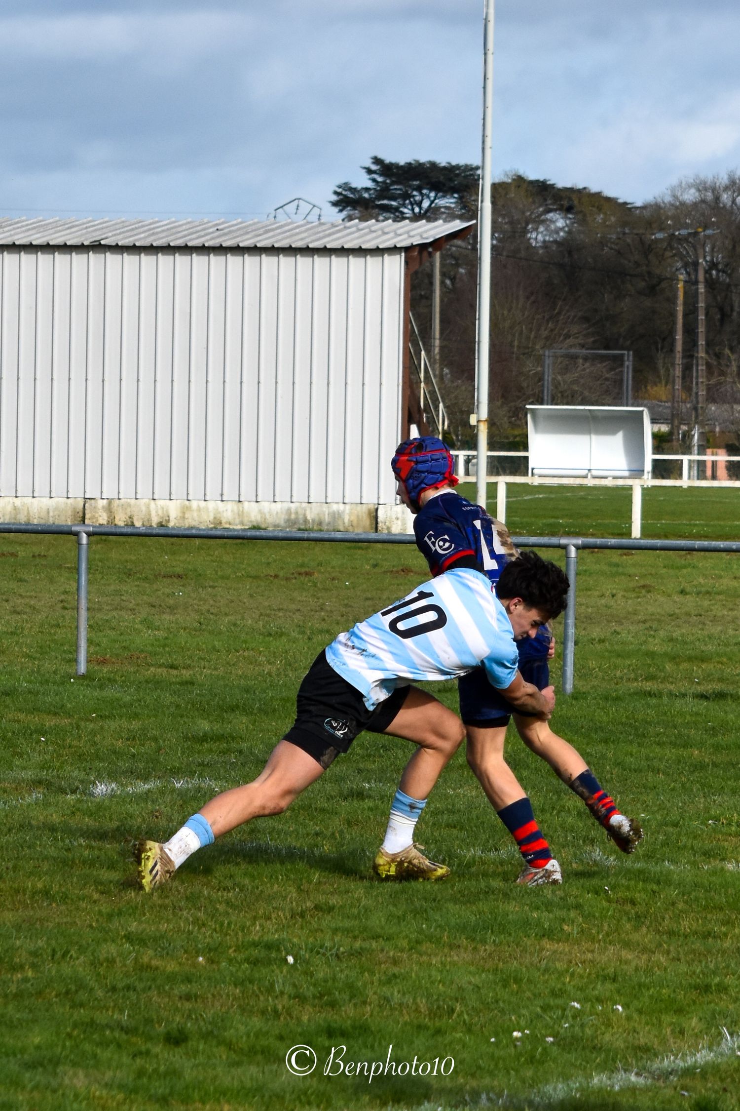 Rugby à pleumartin une photo du club ogcp de benphoto10 dans la vienne