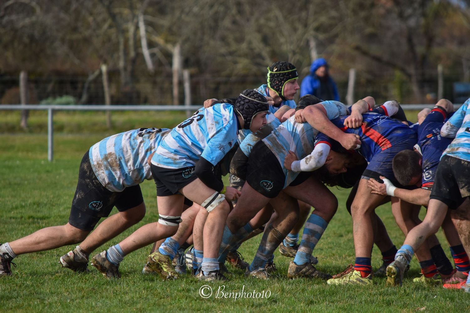Photo du club de rugby de Chatellerault pleumartin OGCP fait par benphoto10