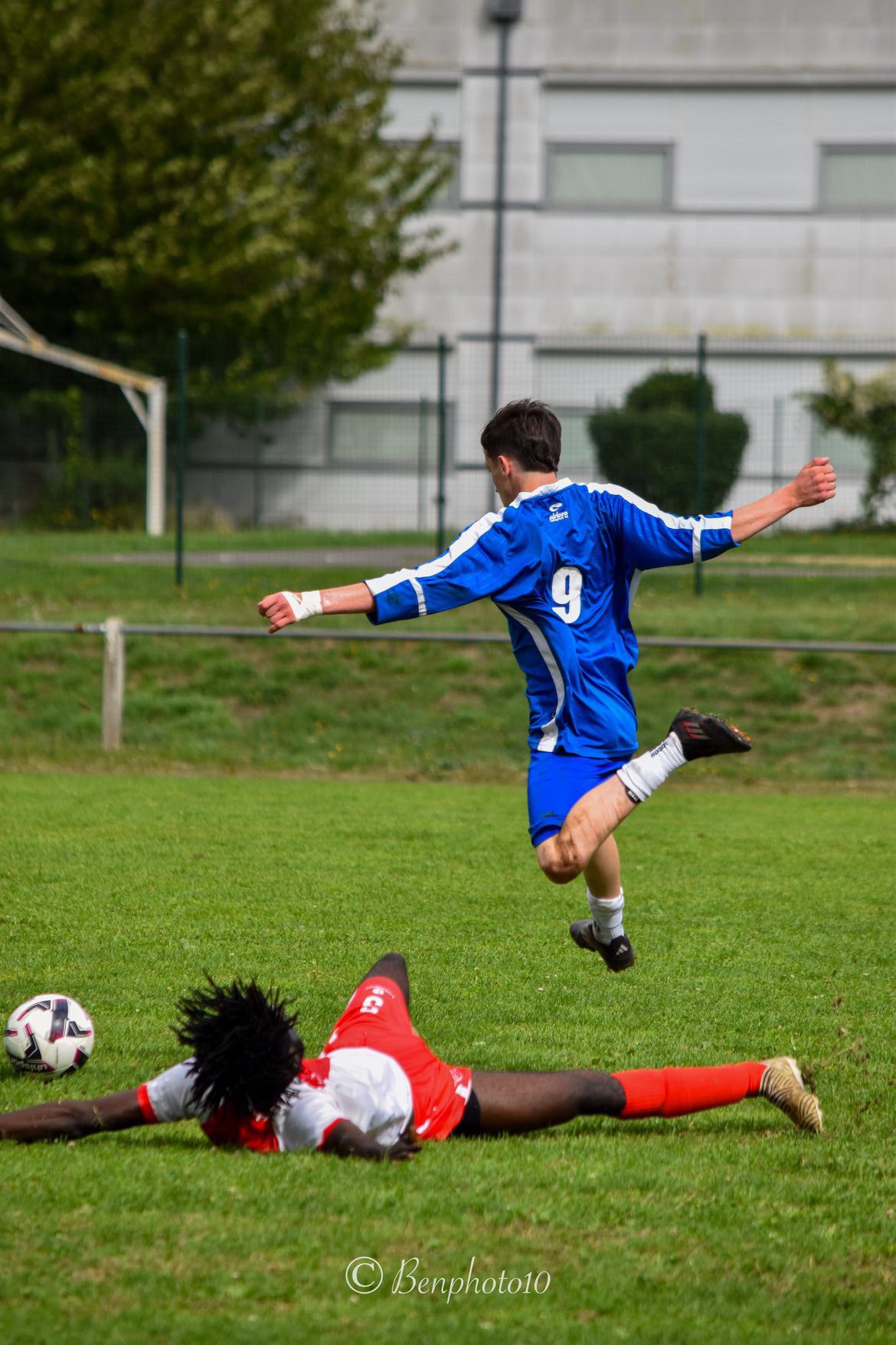 Photos de football dans la Vienne et Nouvelle-Aquitaine par benphoto10  Matchs, actions, joueurs et clubs locaux .Photographe
