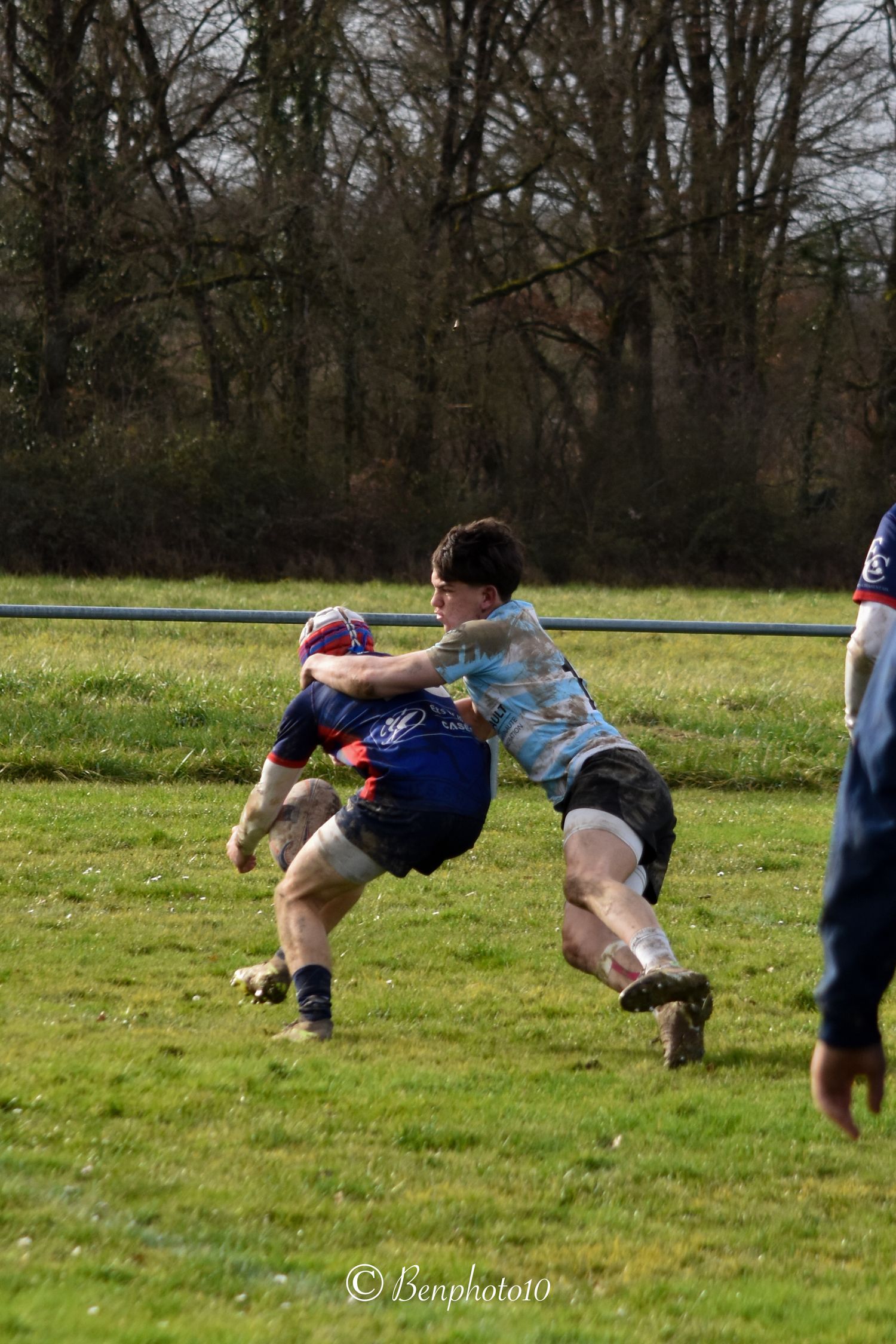 Rugby à pleumartin une photo du club ogcp de benphoto10 dans la vienne