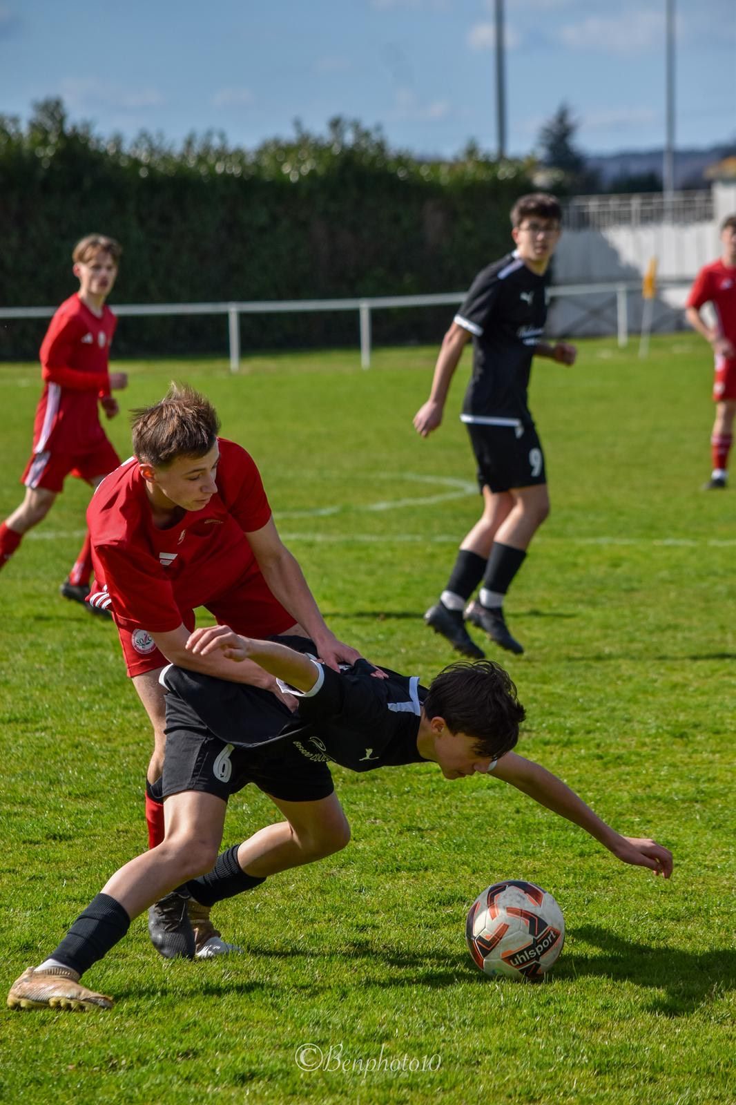 Photos de football dans la Vienne et Nouvelle-Aquitaine par benphoto10  Matchs, actions, joueurs et clubs locaux .Photographe , équipe Soc