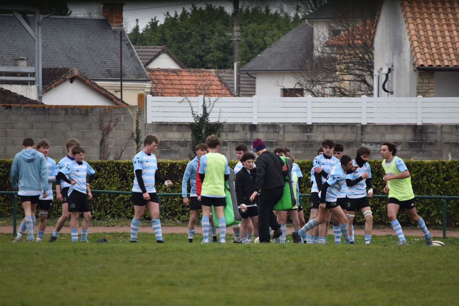Photos de matchs de rugby à Châtellerault et Pleumartin  et dans la Vienne par benphoto10.