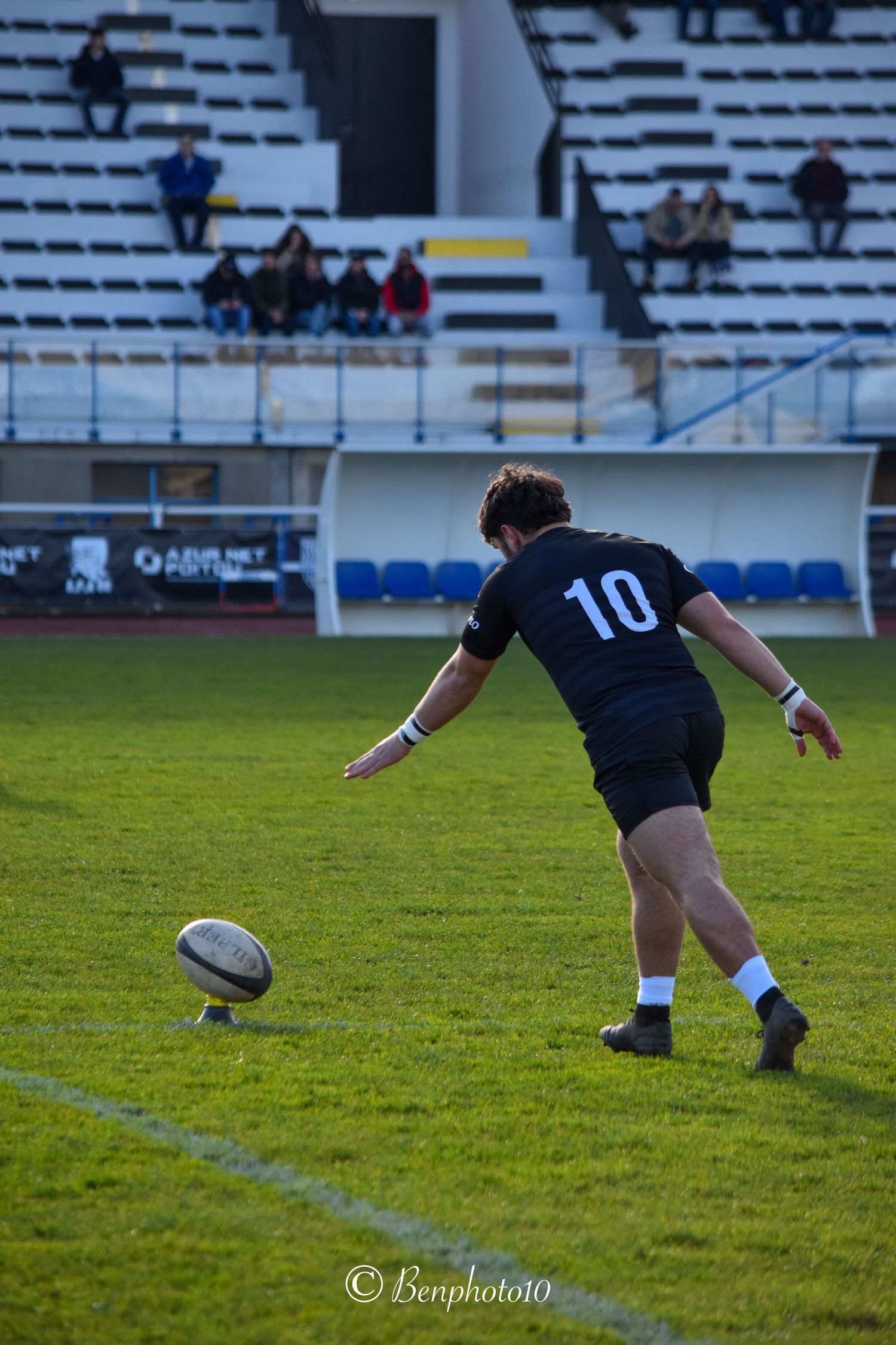 Photo de Benphoto10 du club Stade poitevin rugby photographe dans la vienne