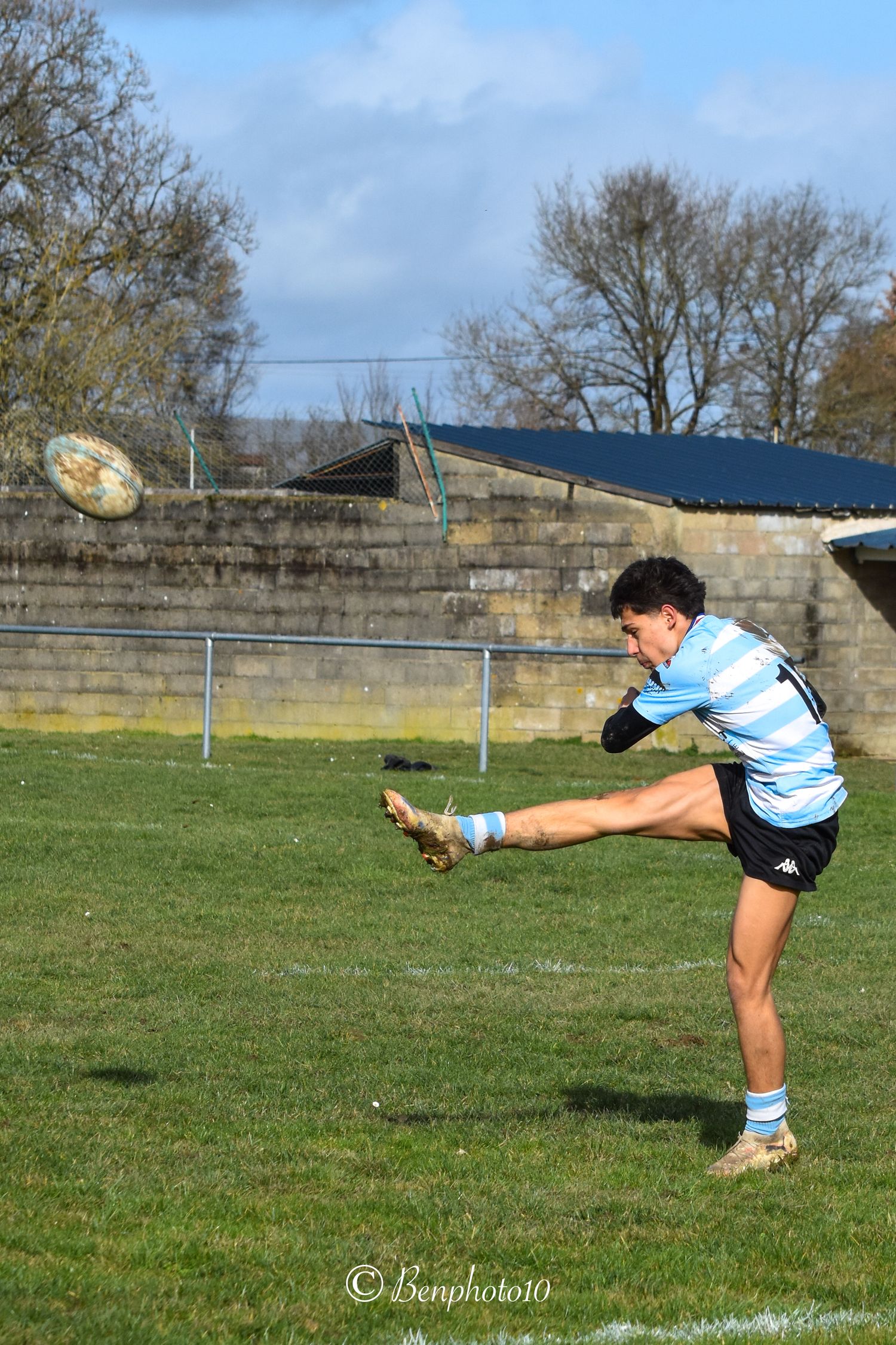 Rugby à pleumartin une photo du club ogcp de benphoto10 dans la vienne