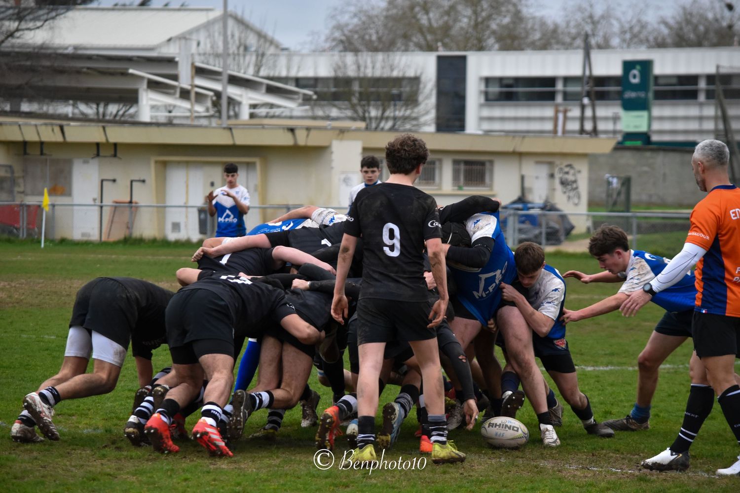 Photo de Benphoto10 du club Stade poitevin rugby photographe dans la vienne