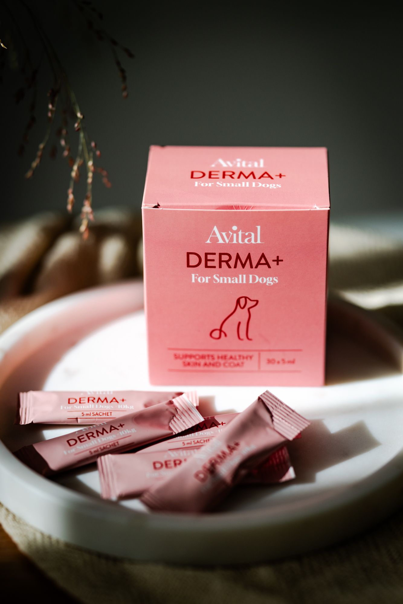 Avital Derma+ tuotepakkaus