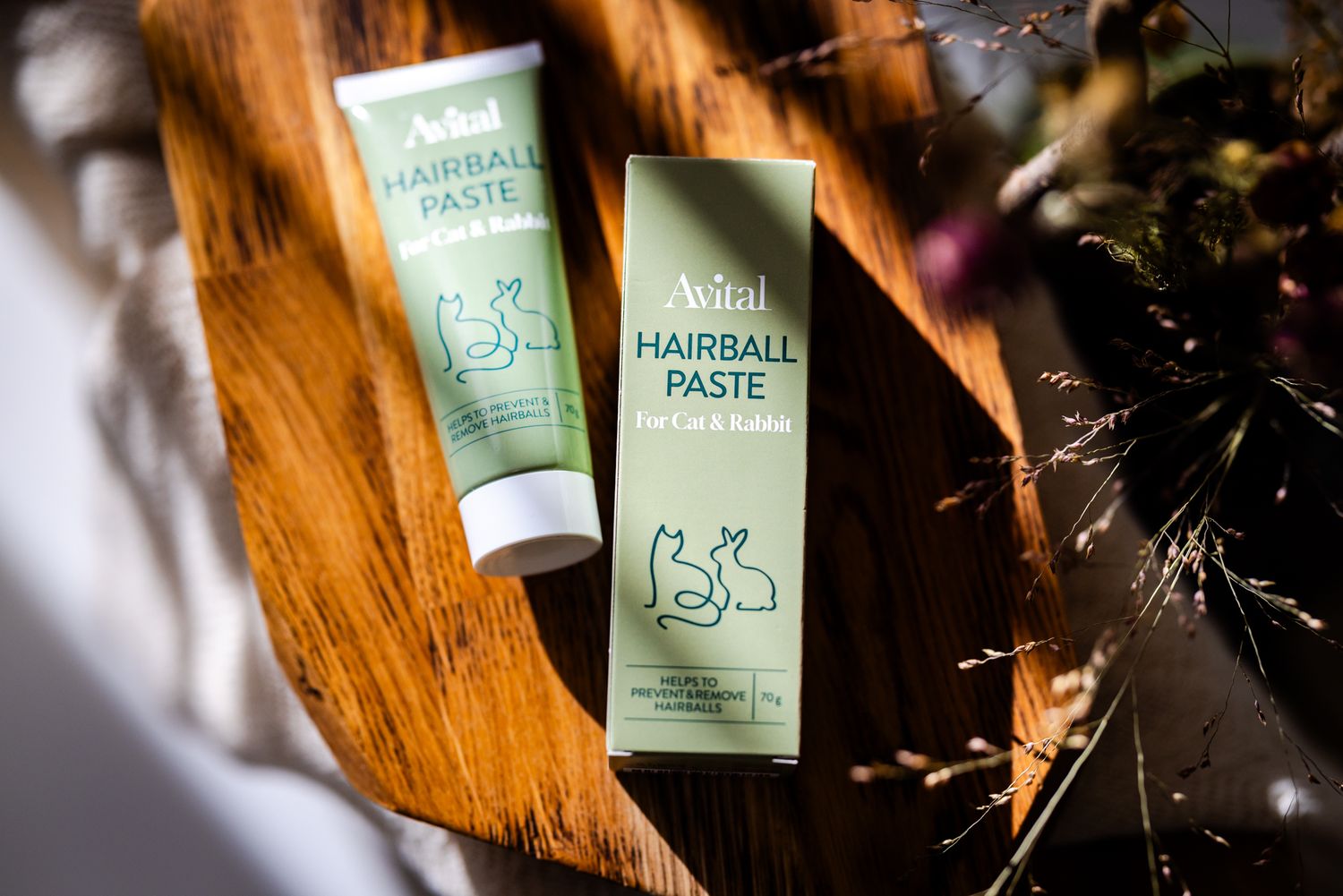 Avital Hairball Paste tuotekuva