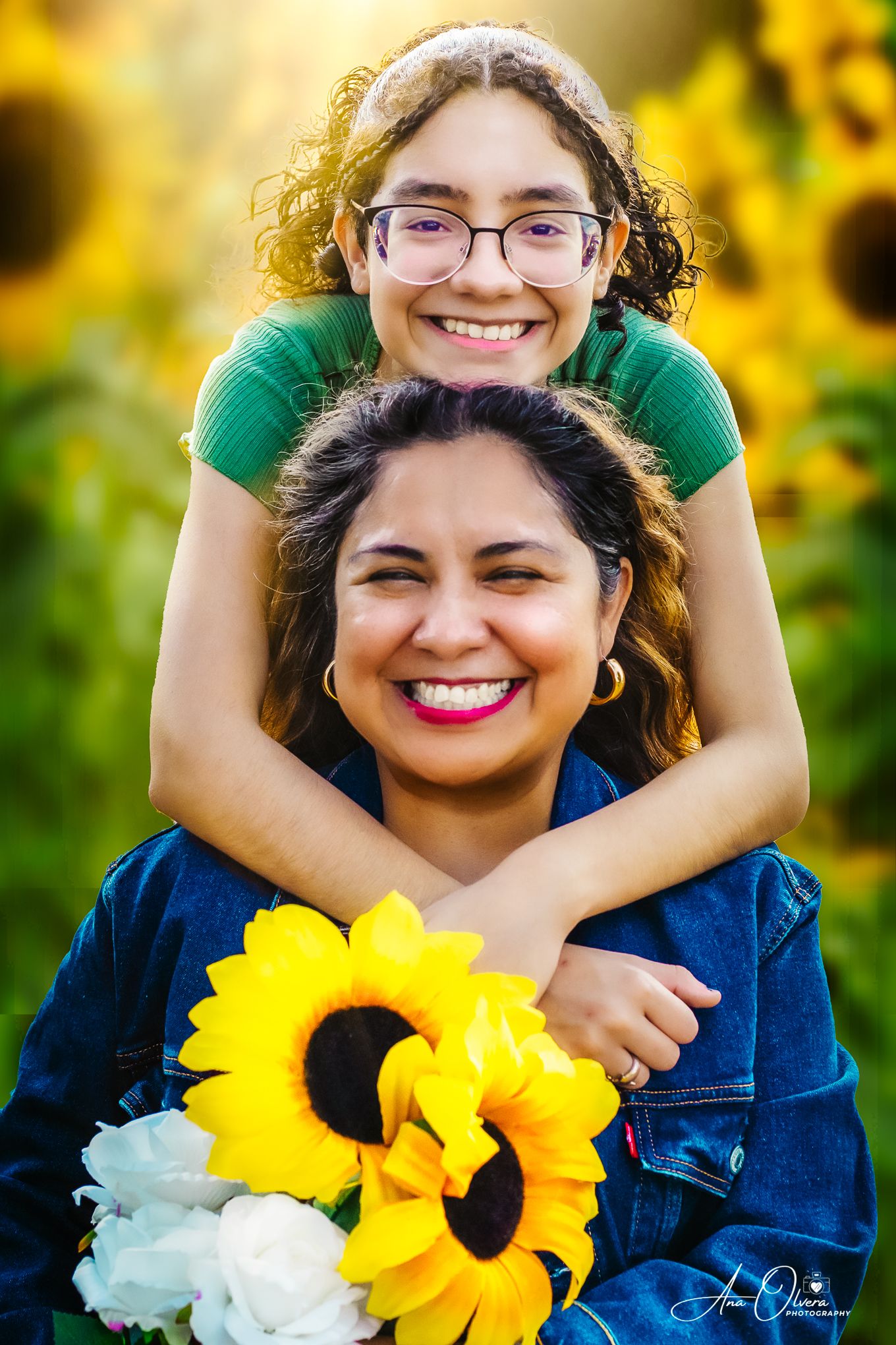 Mother's Day photoshoot